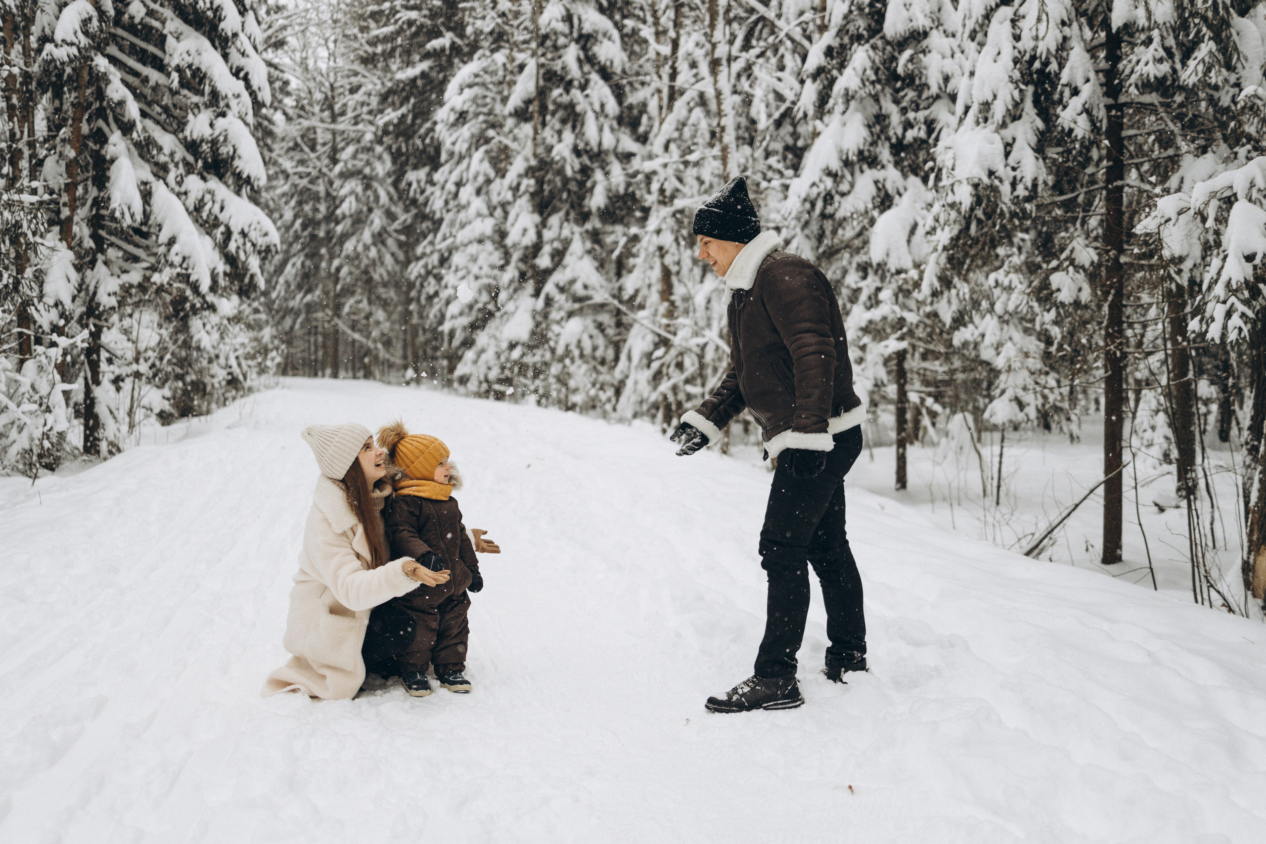 Соня, Дима и Сережа. Семейный фотограф Москва Валерия Белова