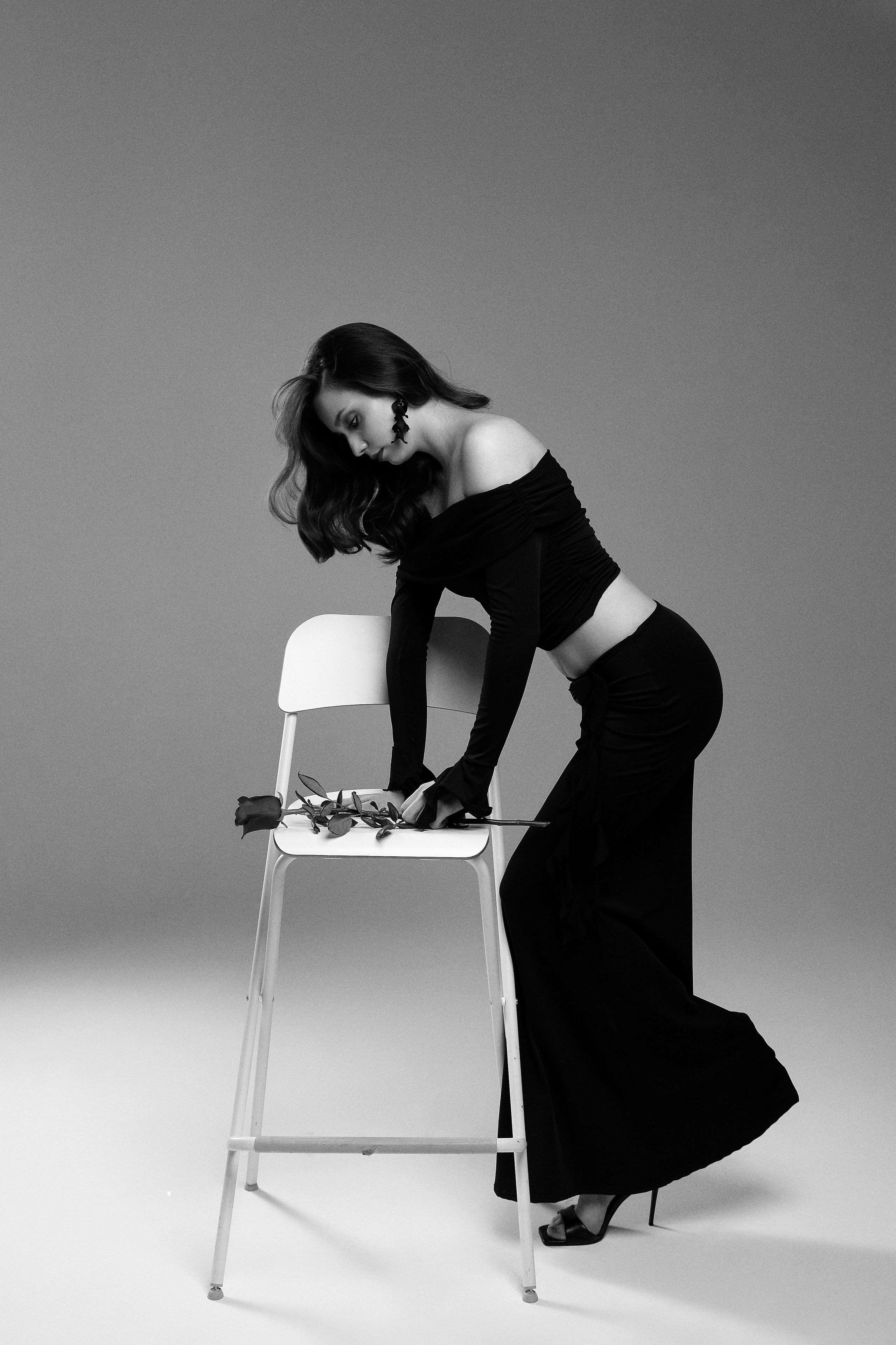 Студийная съёмка для Дарины в Иваново. Портретный и свадебный фотограф в Иваново Максим Гаврилин