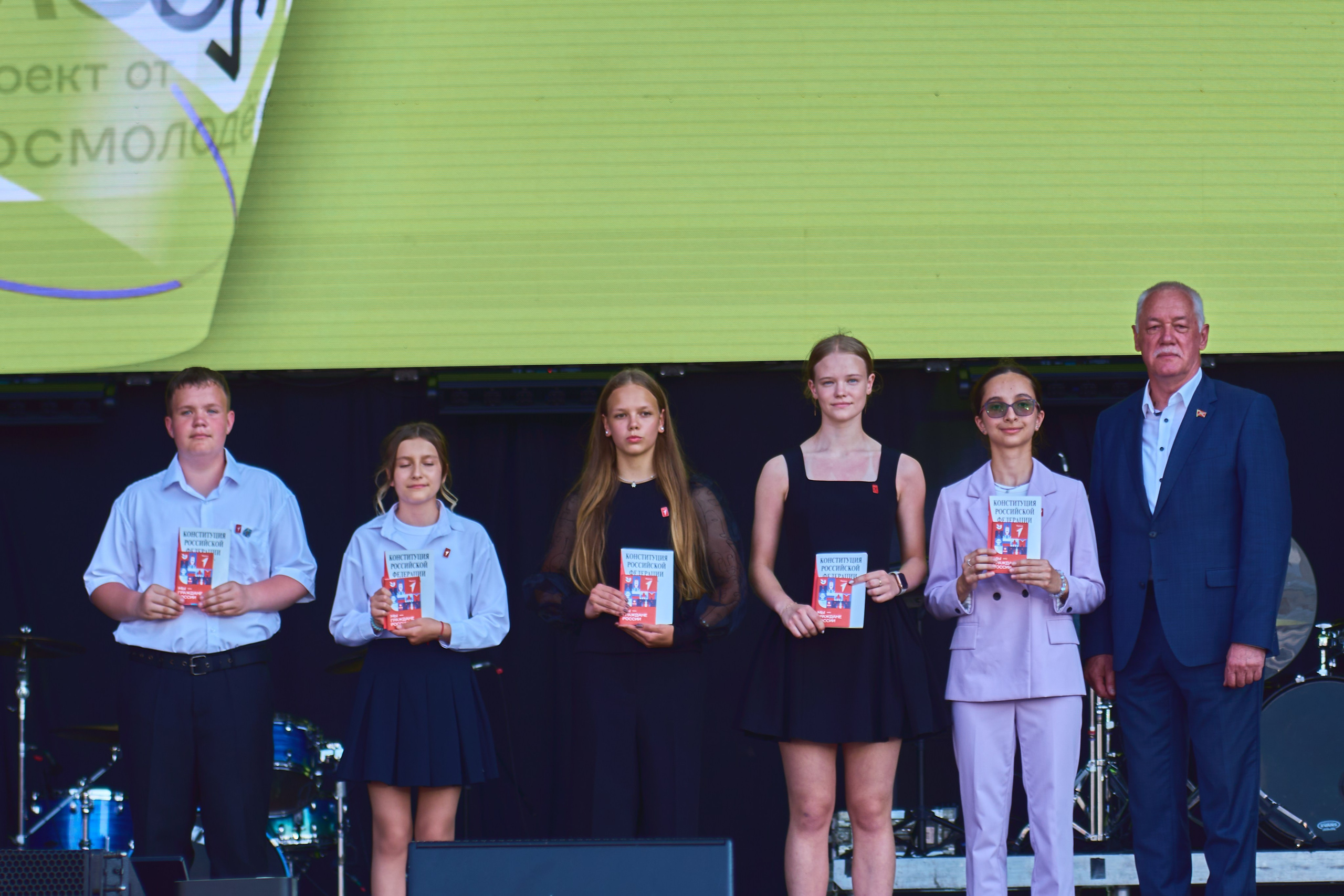 День Молодежи. Фотограф во Владивостоке