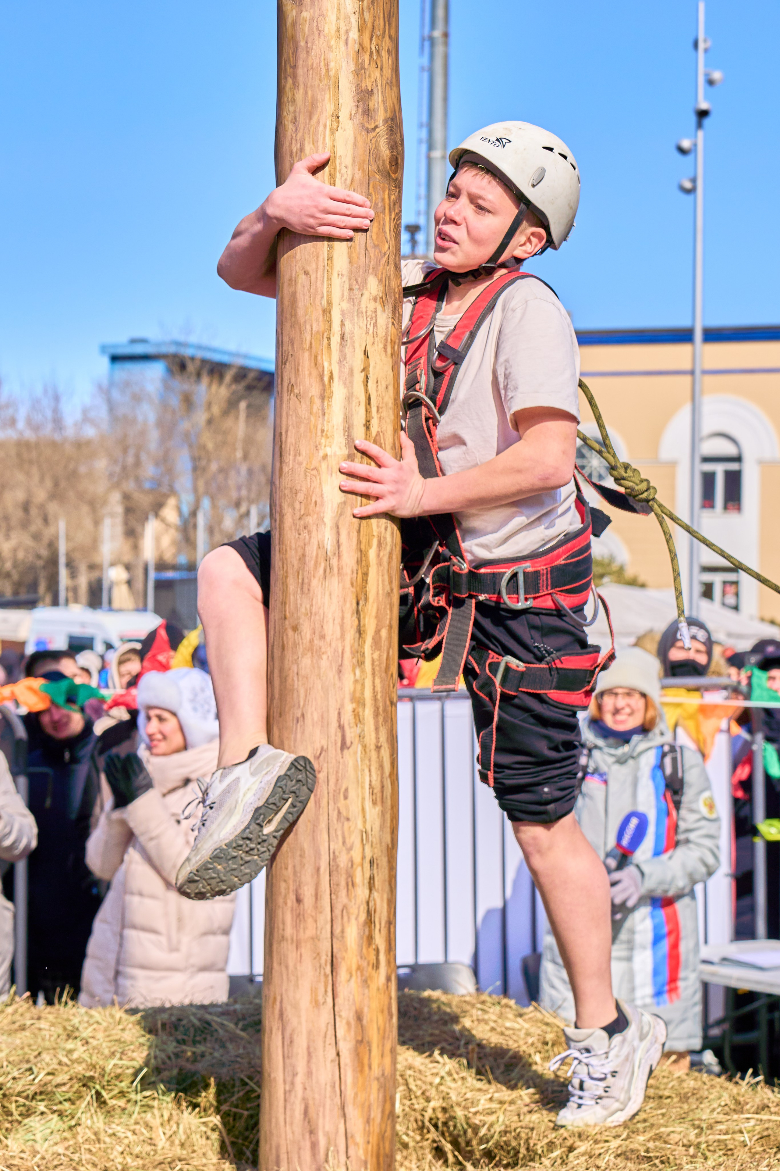 Масленица. Фотограф во Владивостоке