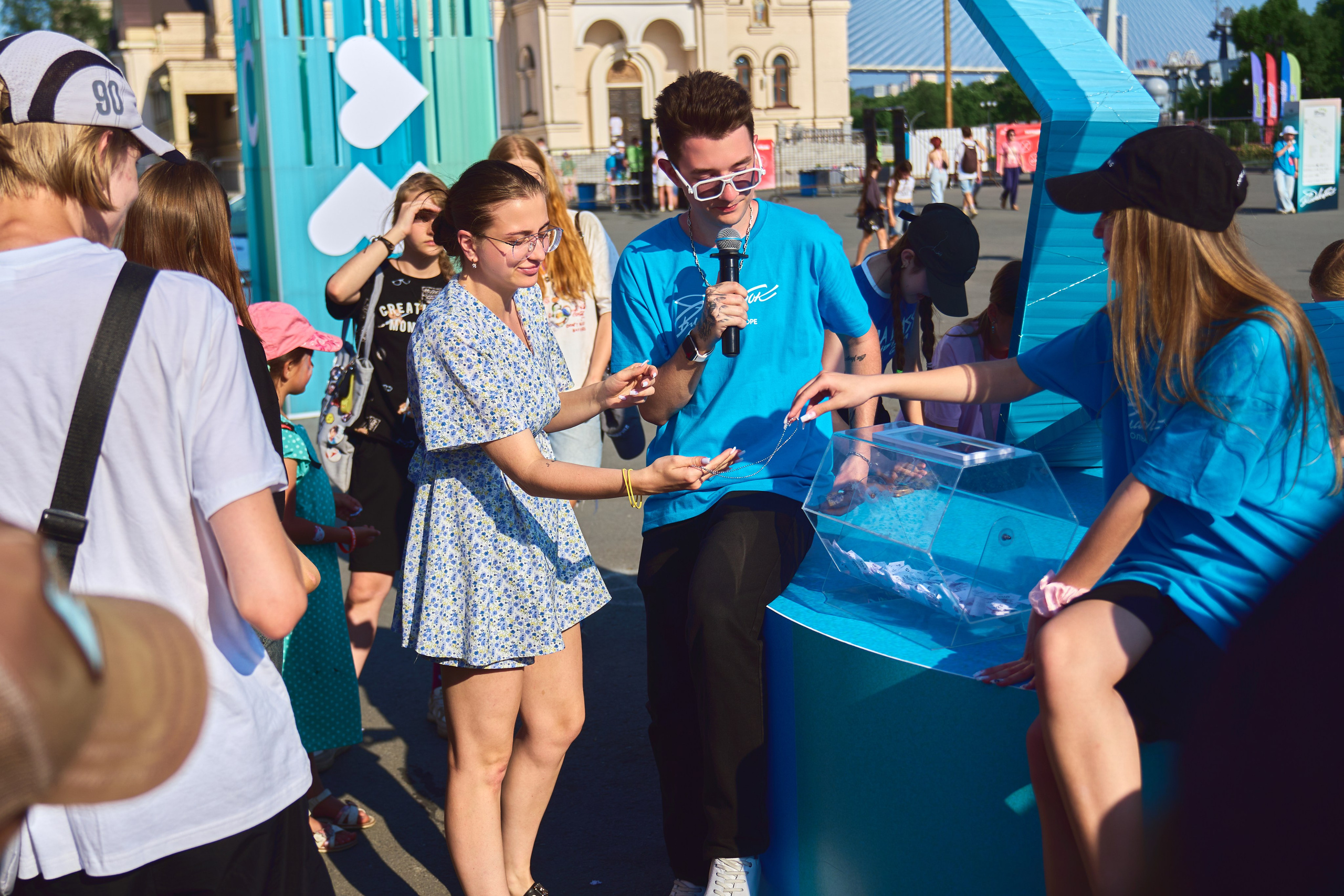 День Молодежи. Фотограф во Владивостоке