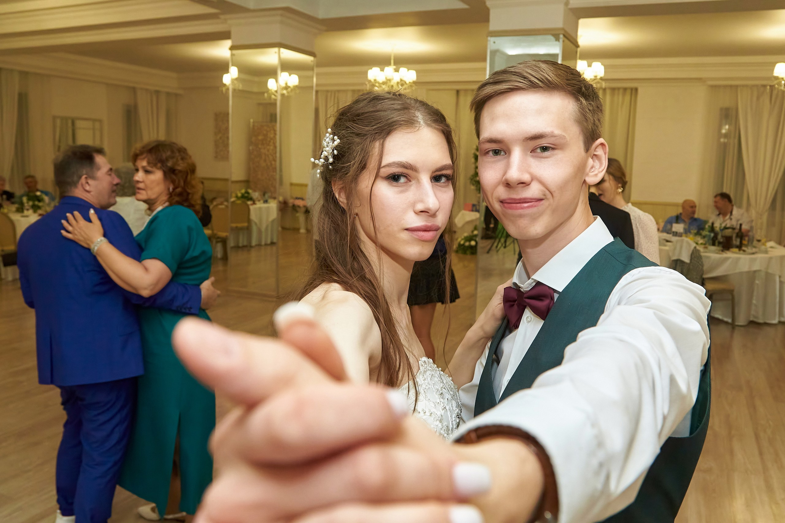 Аня и Артем