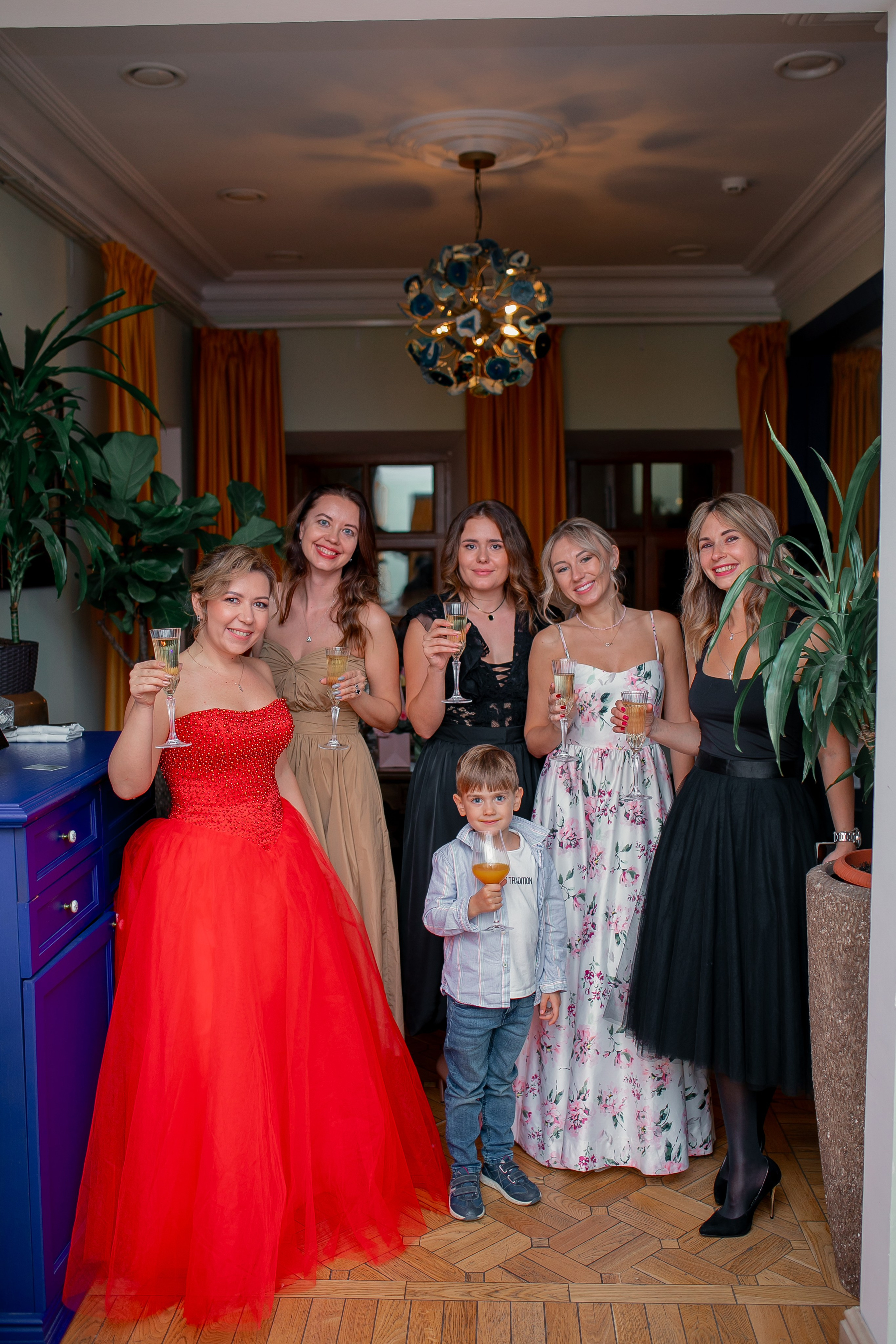 День Рождение Ирины. Фотограф в Москве Светлана Митцих