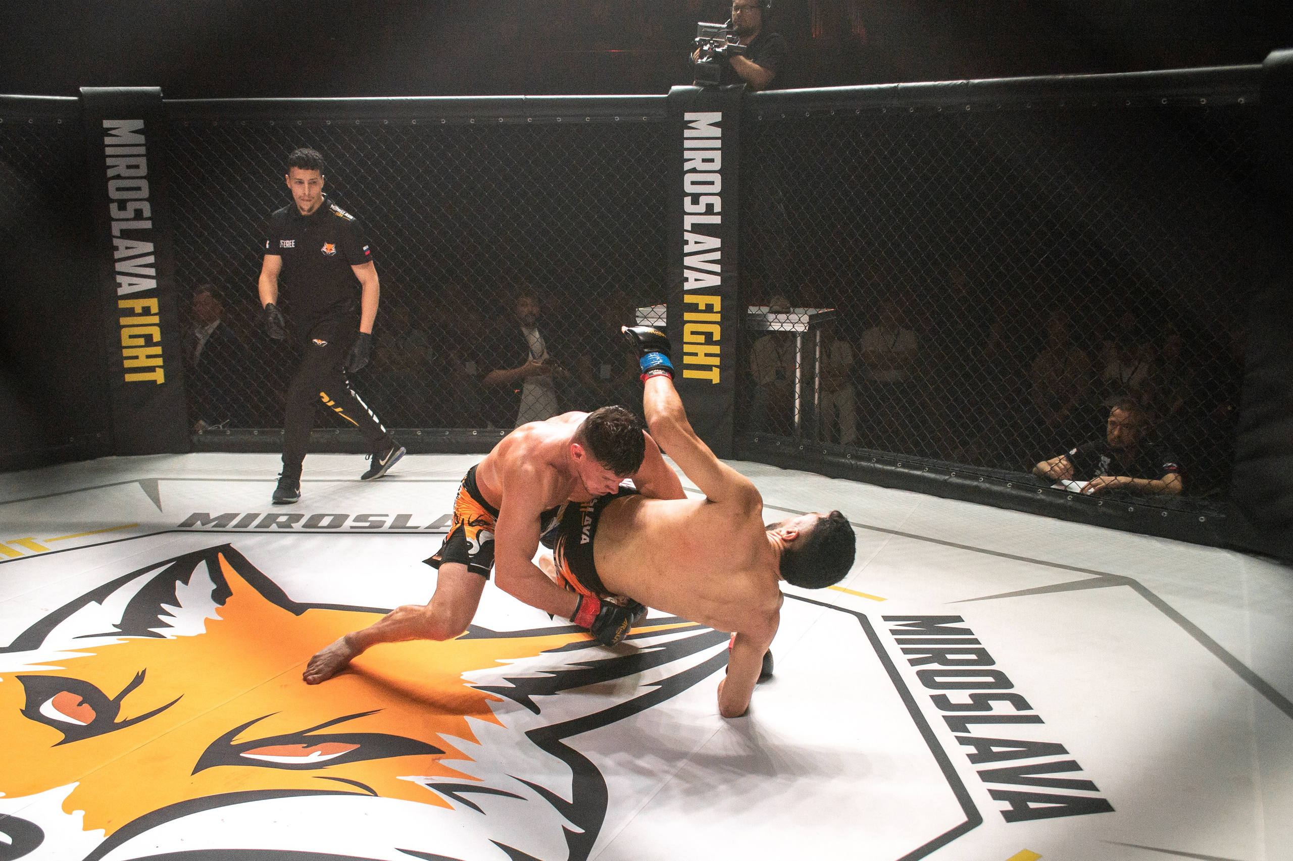 Miroslava Fight