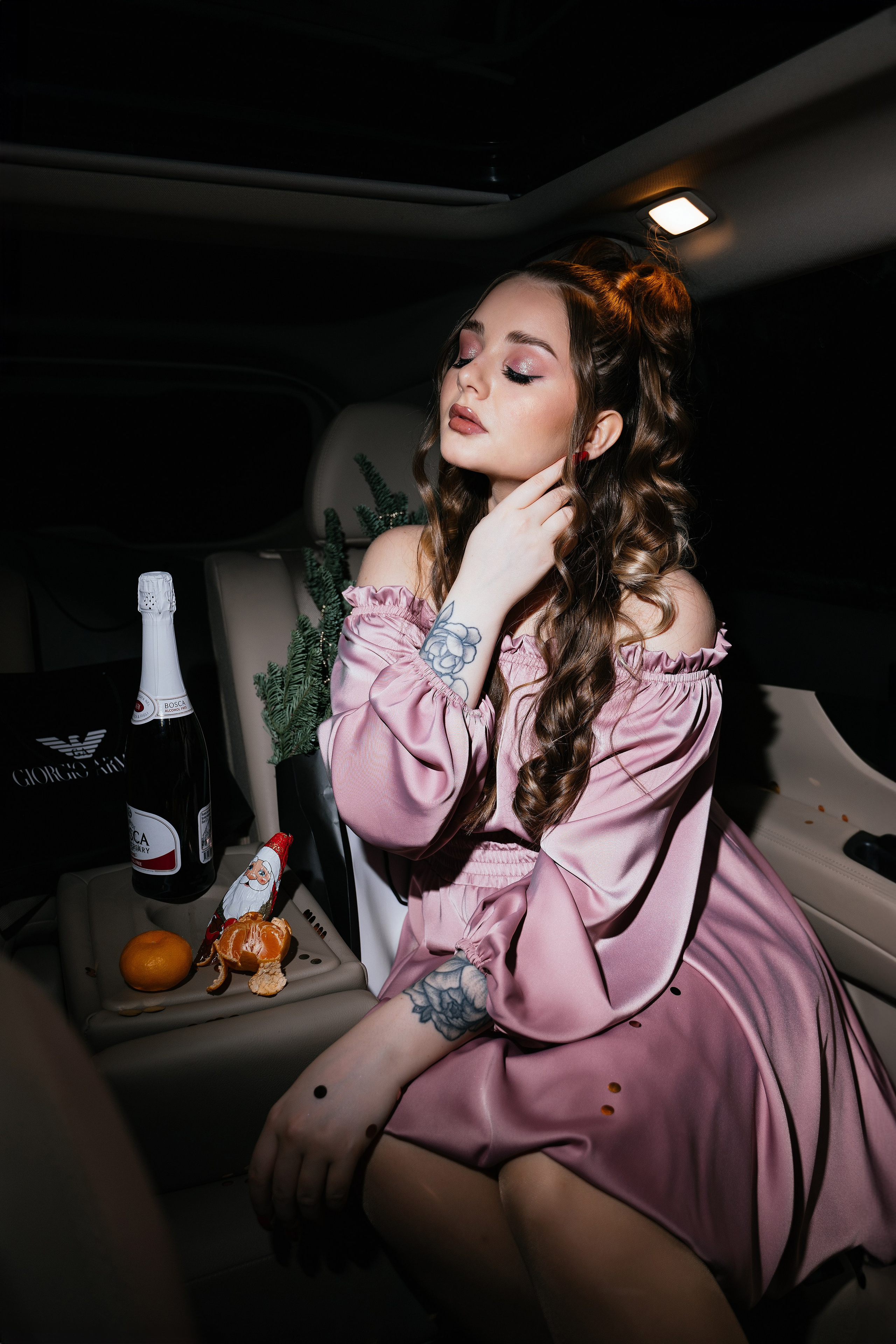 Новогодний фотодень в машине. Свадебный, семейный фотограф в Рязани Лена Брант