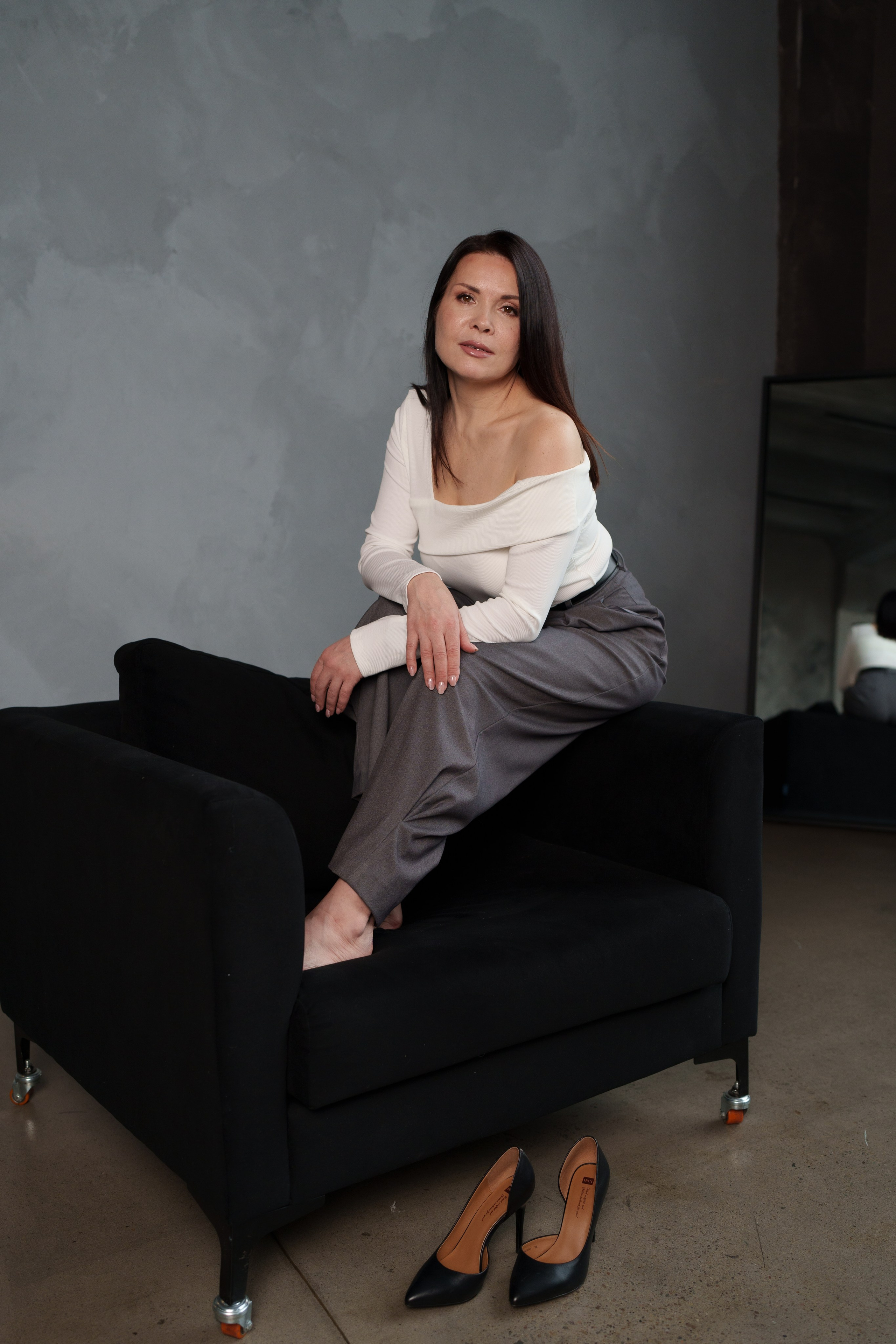 Дерзкая элегантность. Индивидуальный фотограф в Красноярске