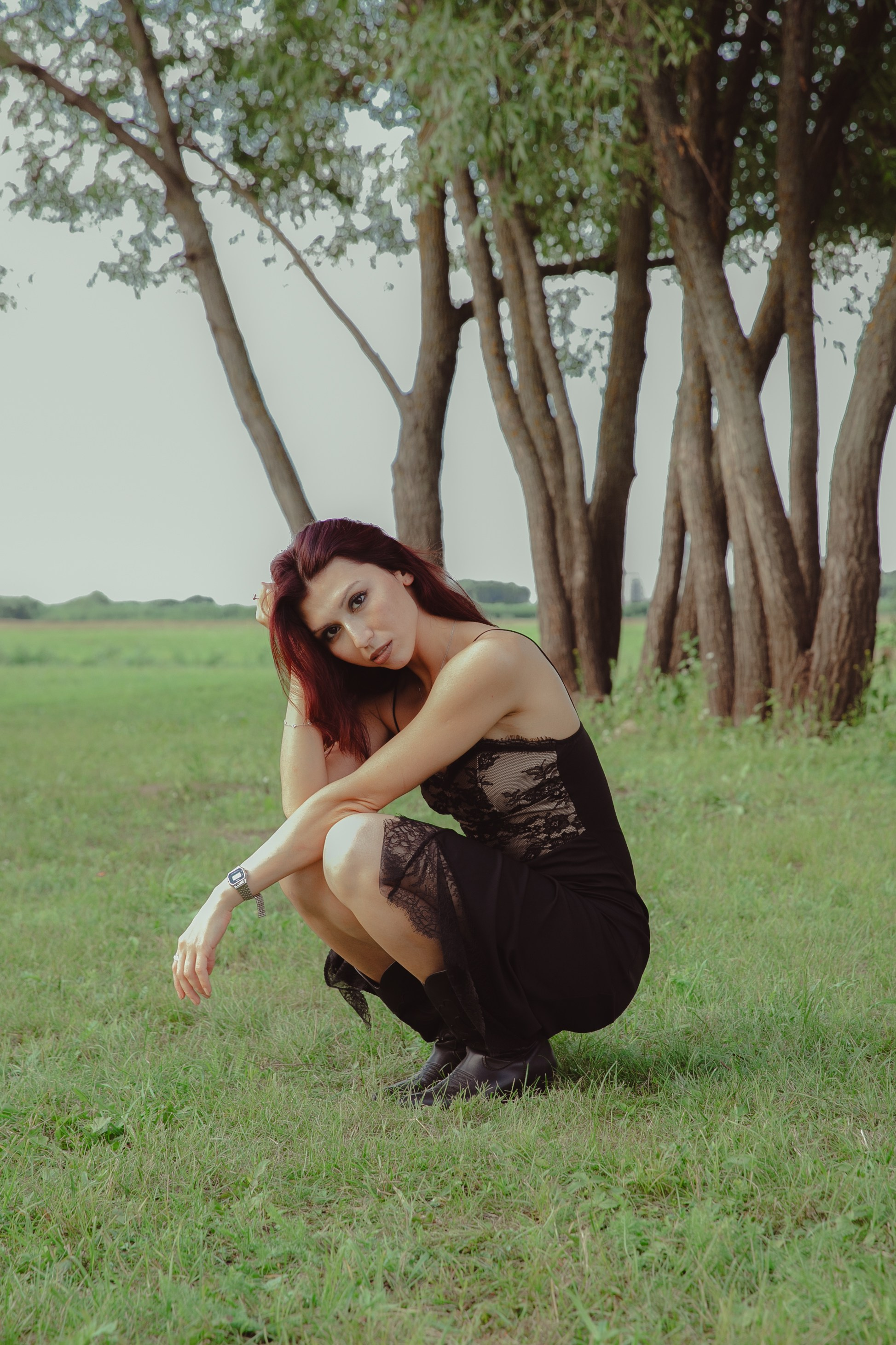 Катя и Хумара. Фотограф Аникеева Алина, Рязань/Москва