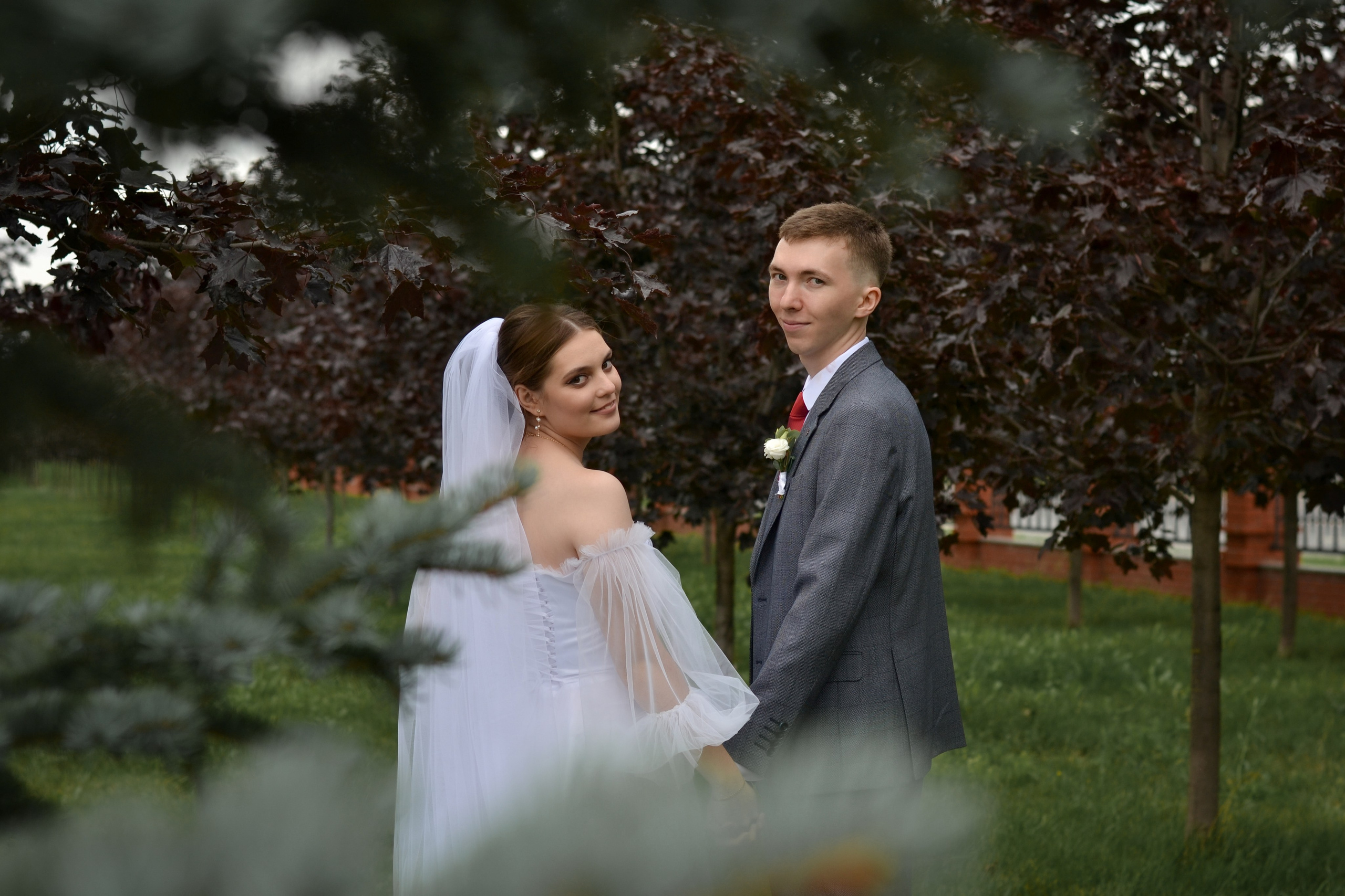 Свадебная фотосессия. Семейный и свадебный фотограф в Йошкар-Оле Виктор Крайт