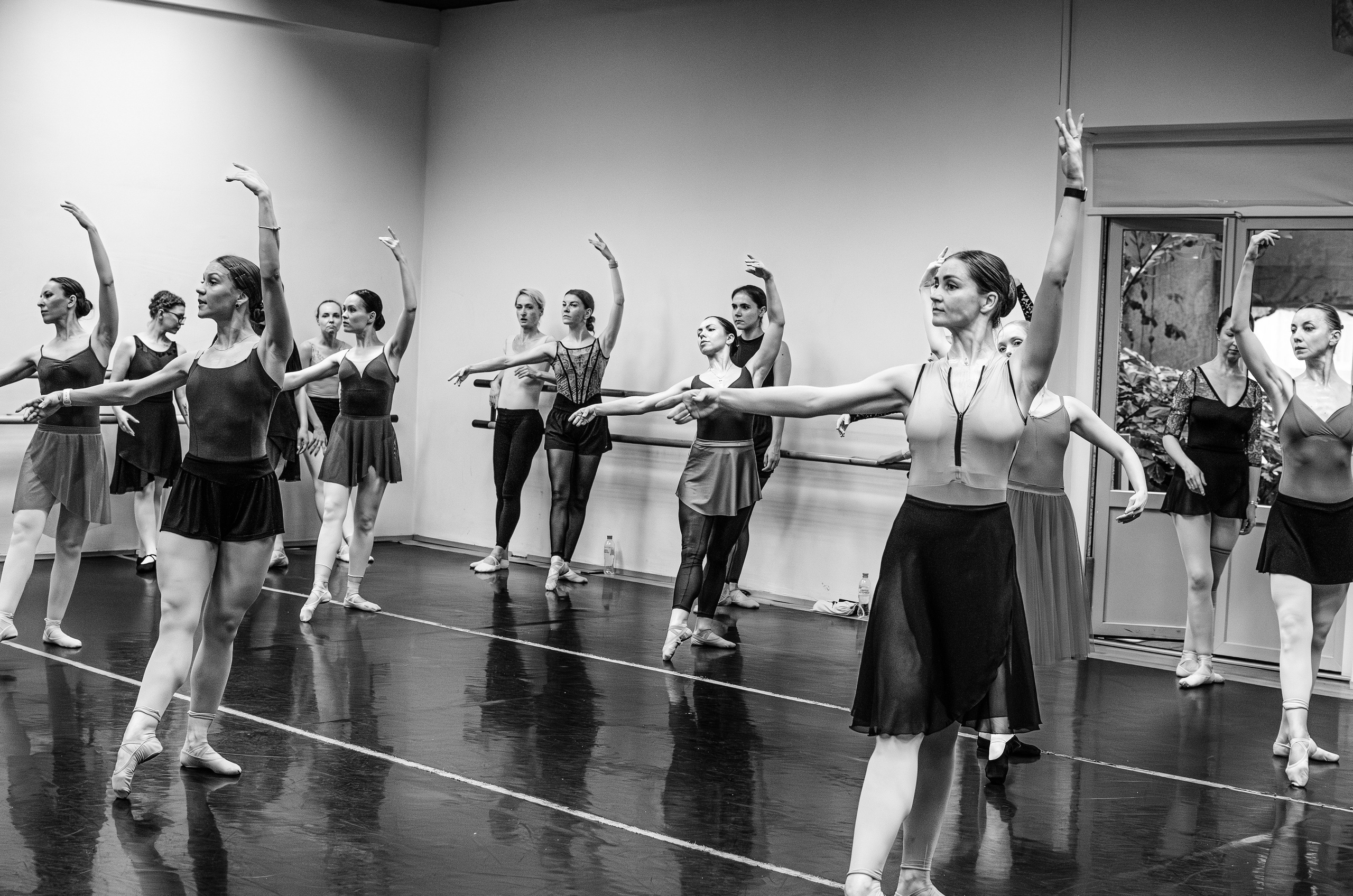 МК Романа Михалёва по классическому танцу. Портретный и репортажный фотограф в Санкт-Петербурге Варвара Жукова