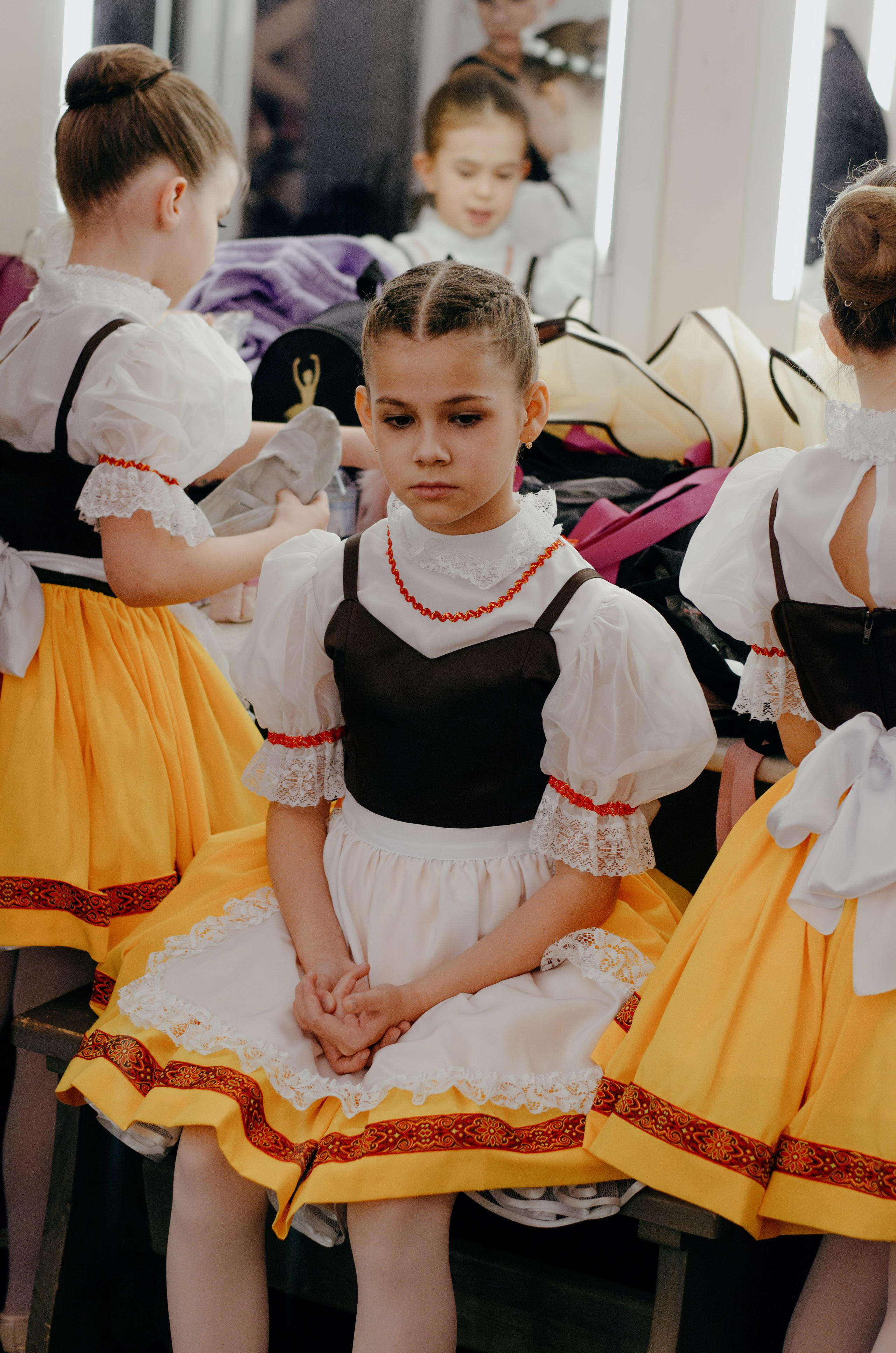 Новогодняя программа «Щелкунчик» на сцене Дома Офицеров. Портретный и репортажный фотограф в Санкт-Петербурге Варвара Жукова