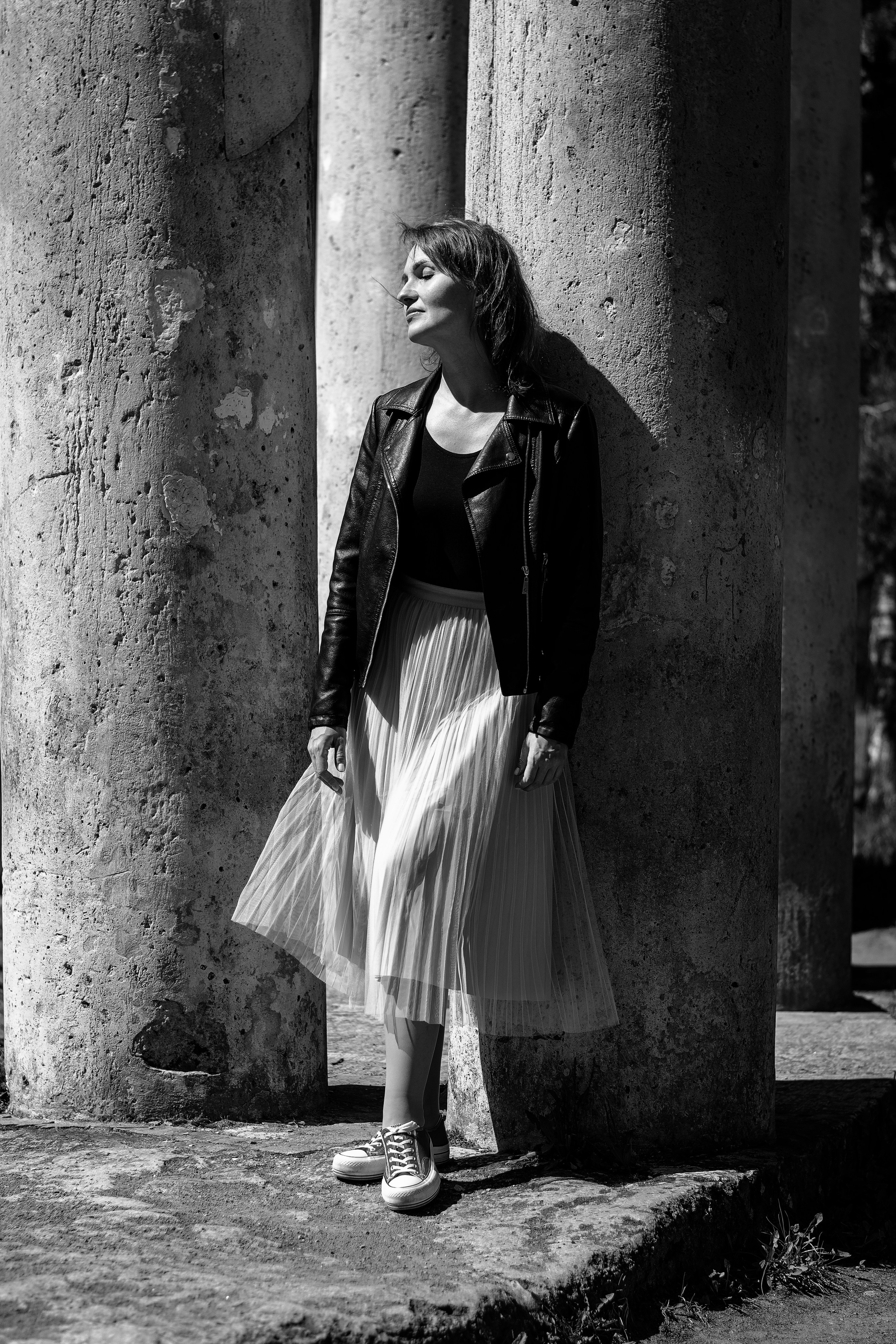 Летняя фотопрогулка в Павловске для Ю. Портретный и репортажный фотограф в Санкт-Петербурге Варвара Жукова