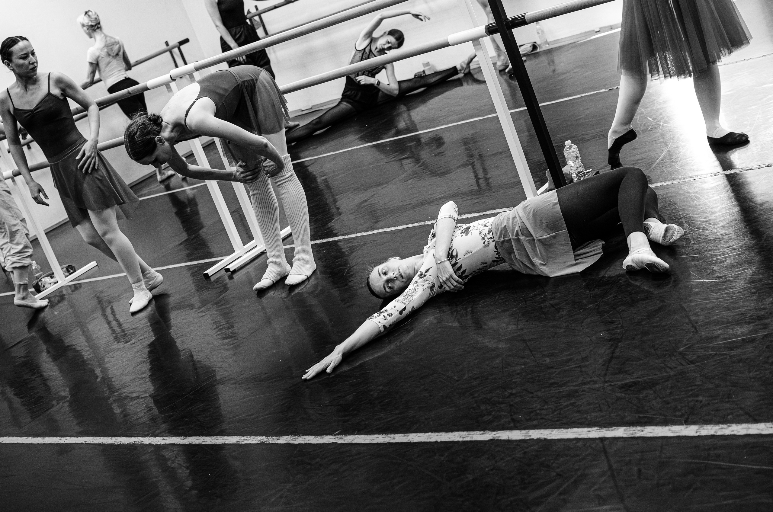 МК Романа Михалёва по классическому танцу. Портретный и репортажный фотограф в Санкт-Петербурге Варвара Жукова