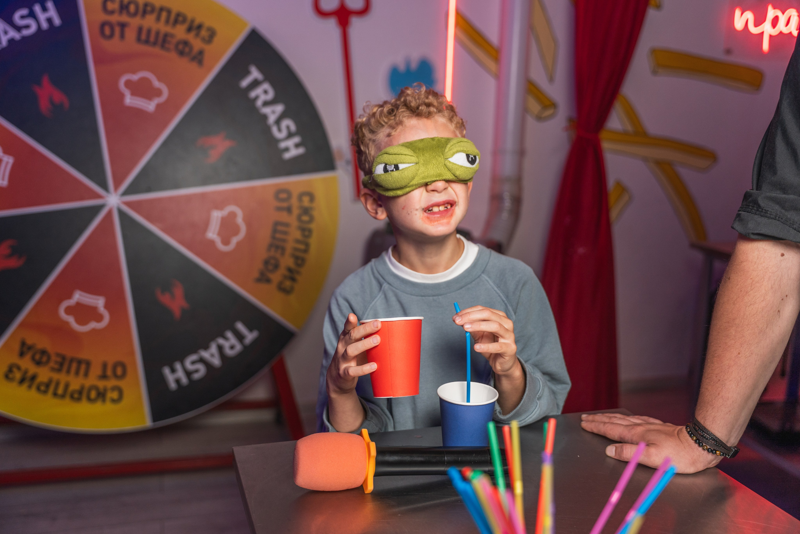 День рождения Рома. Главная