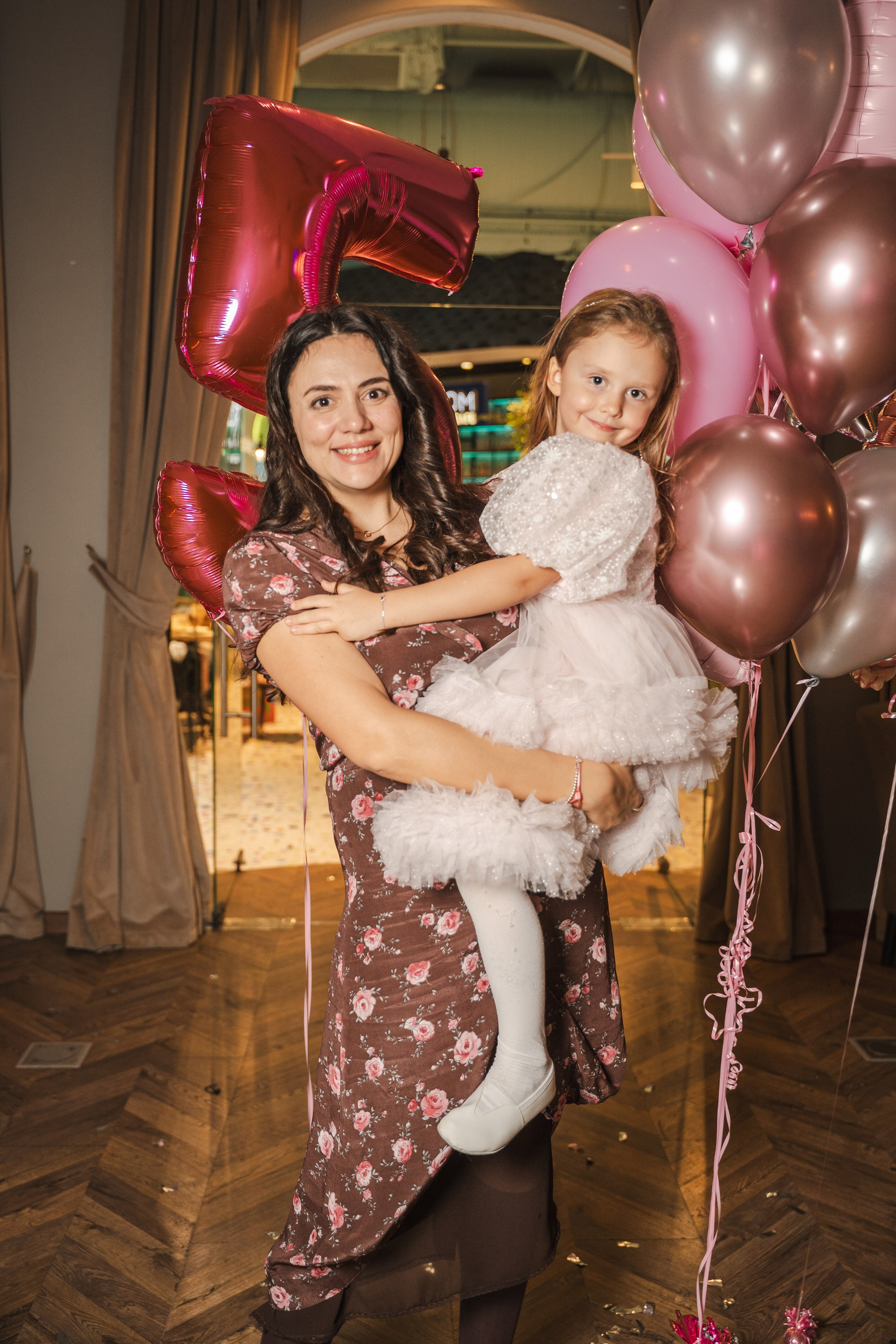 День рождения Есении. Главная