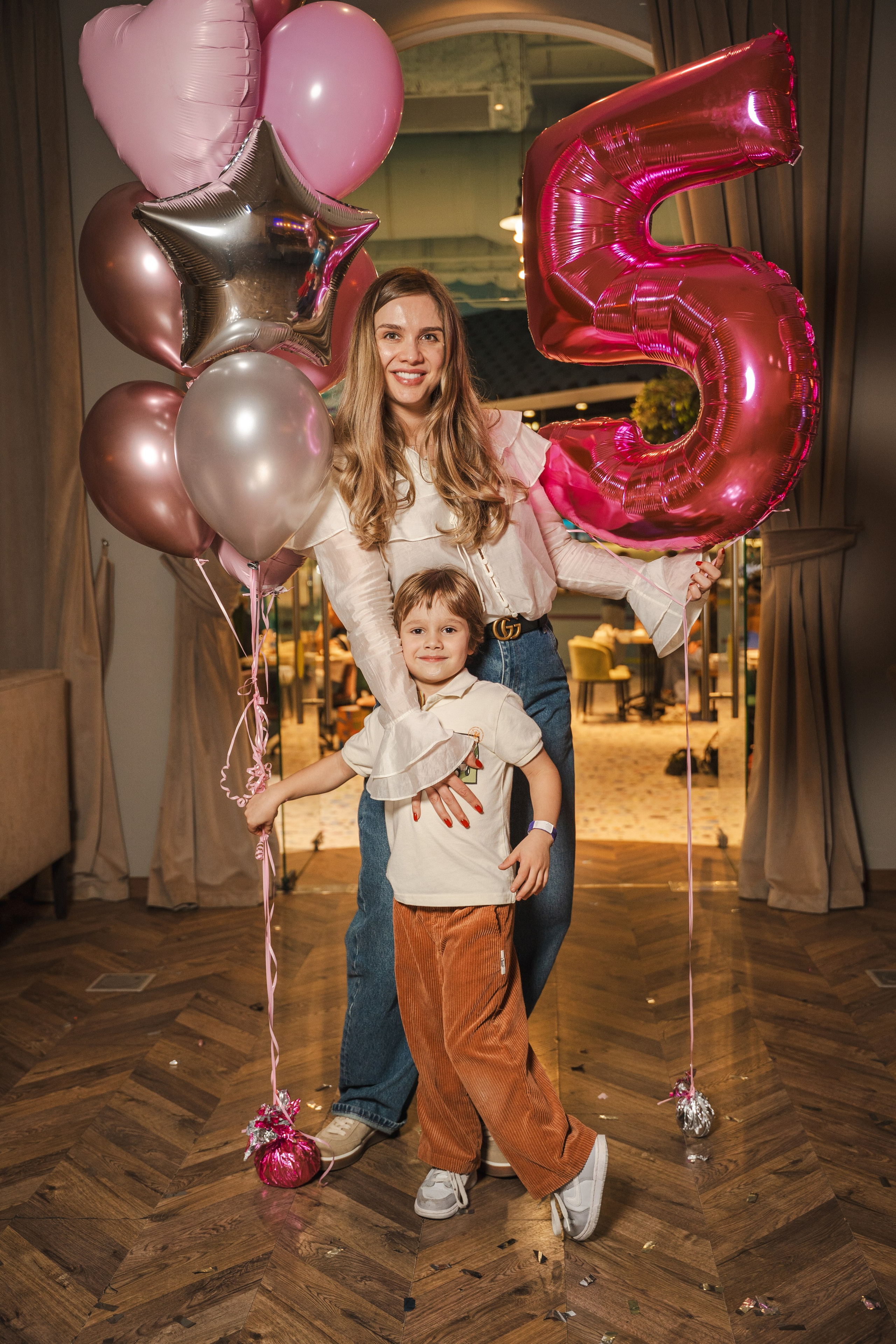 День рождения Есении. Главная