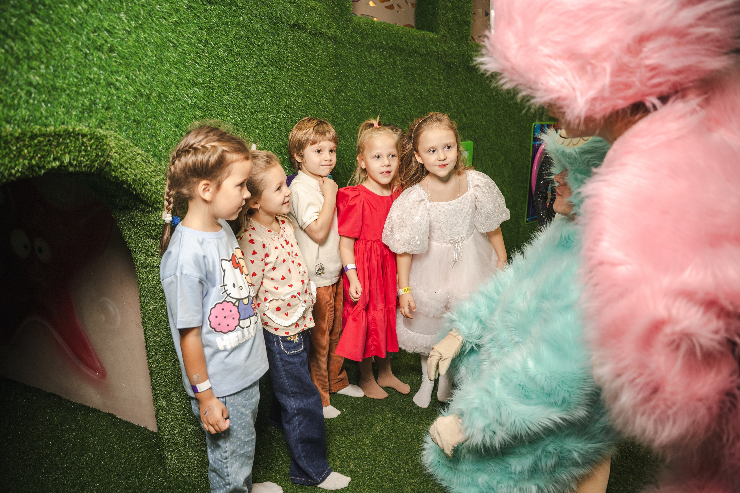 День рождения Есении. Главная