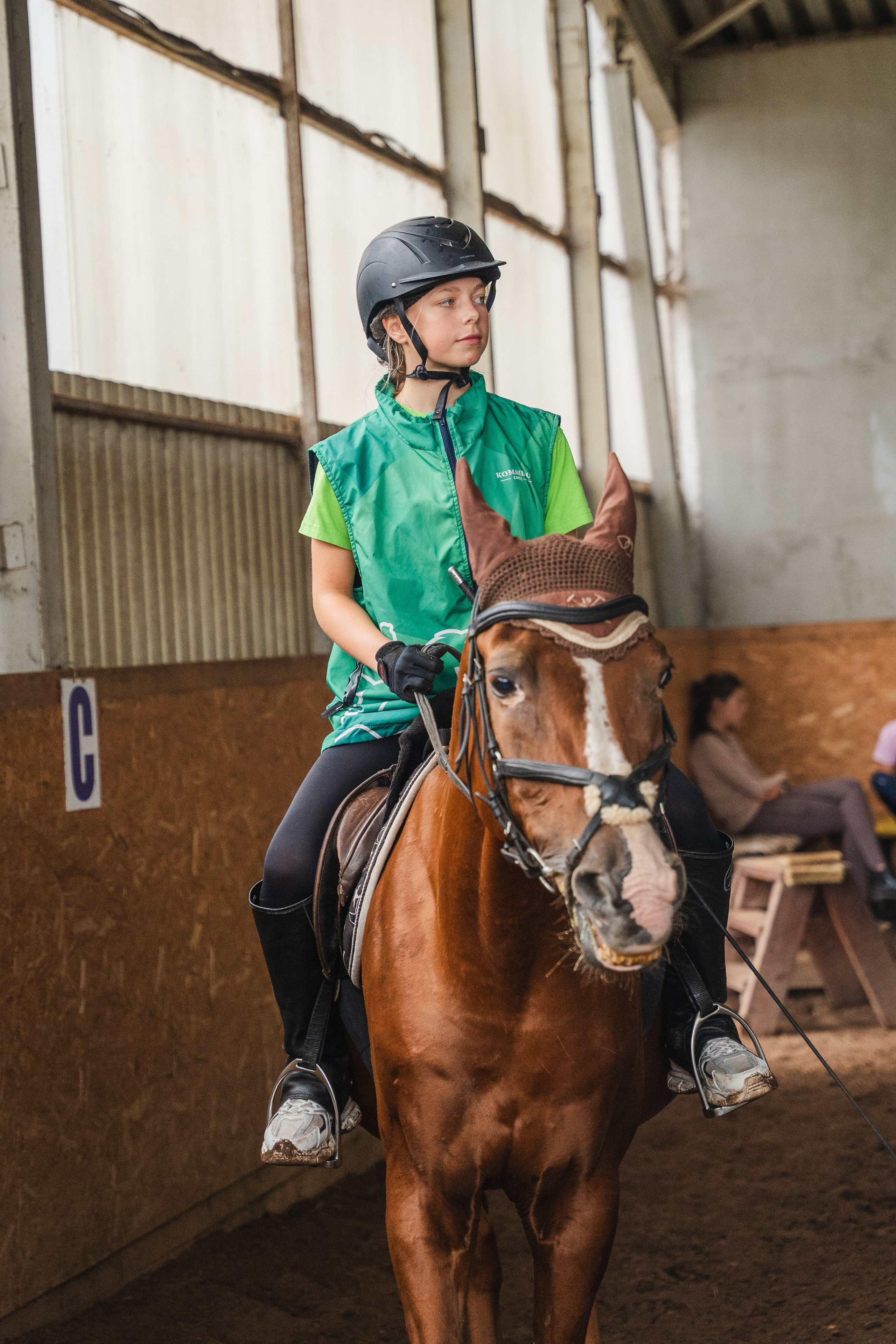 Конное занятие. Главная