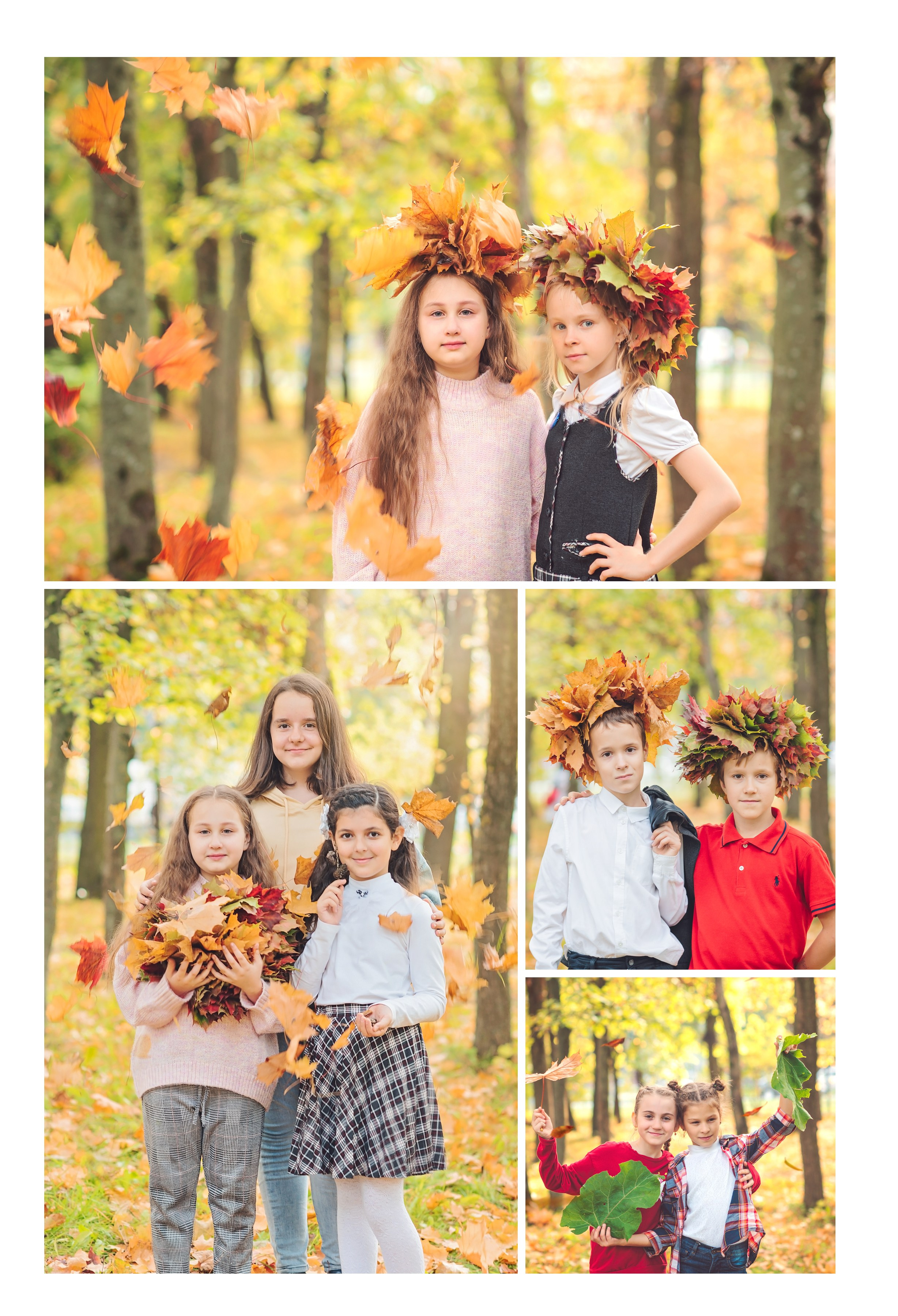 Лайфбук 4 класс. Семейный и детский фотограф Марина Тувиста в Санкт-Петербурге