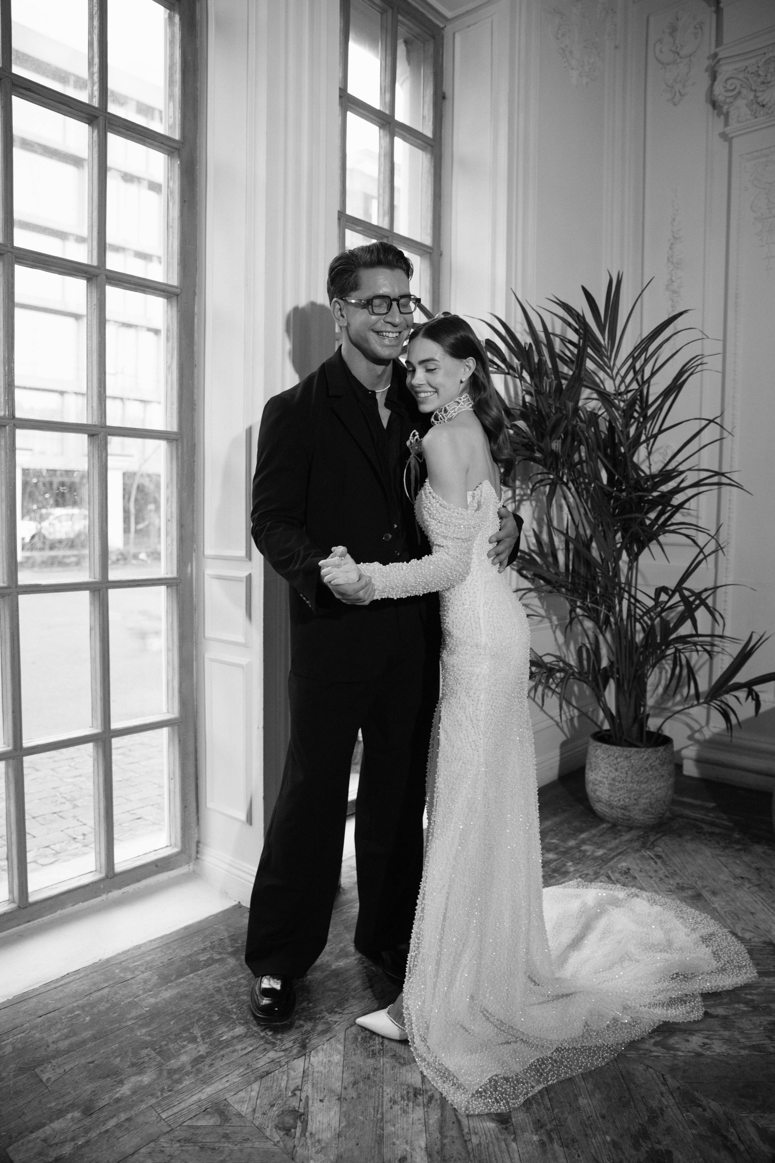 Полина и Кир. Фотограф индивидуальных женских портретов и LOVEstory в Москве