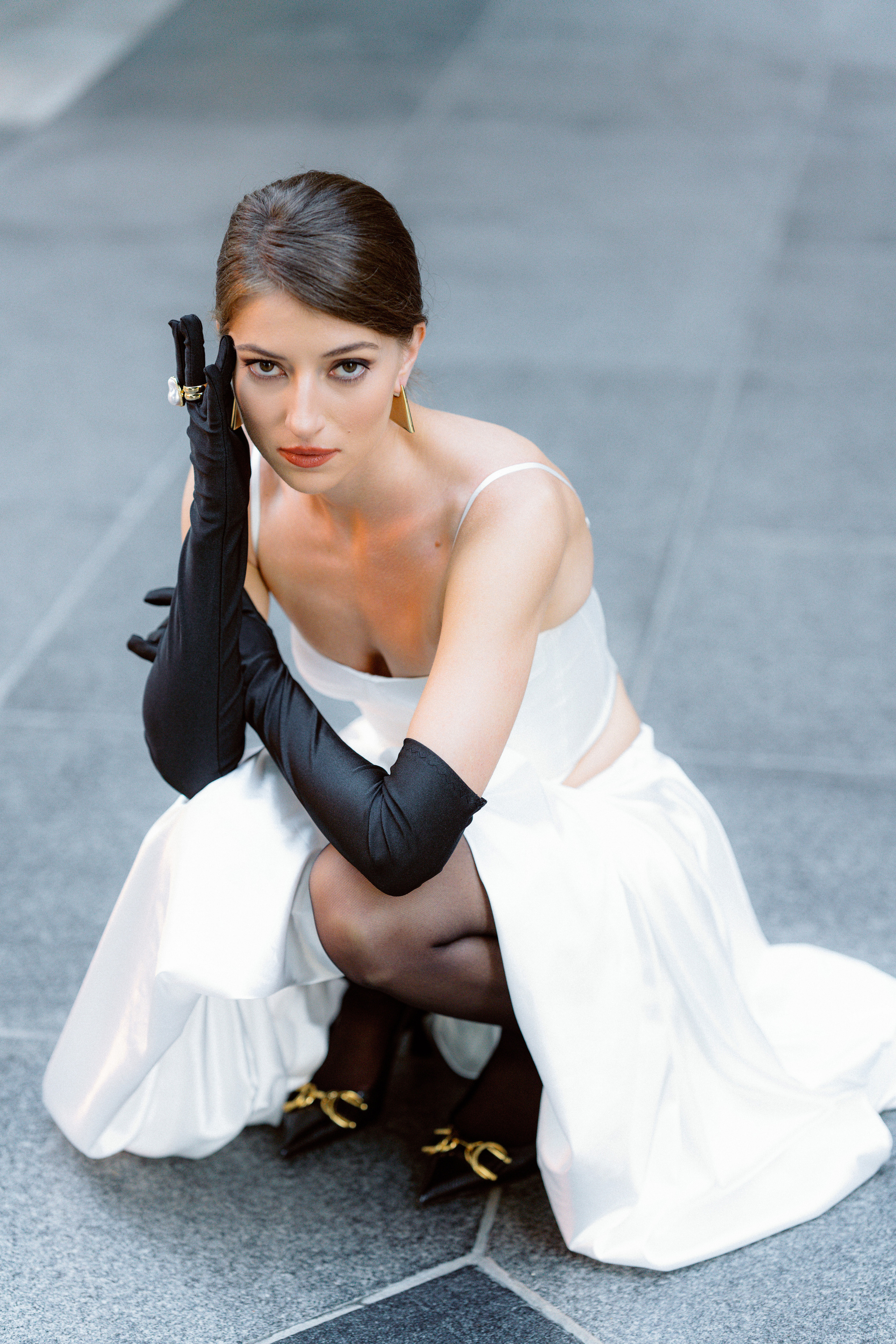 ALINA. Fashion Wedding Photographer Los Angeles Katrine Baklykova