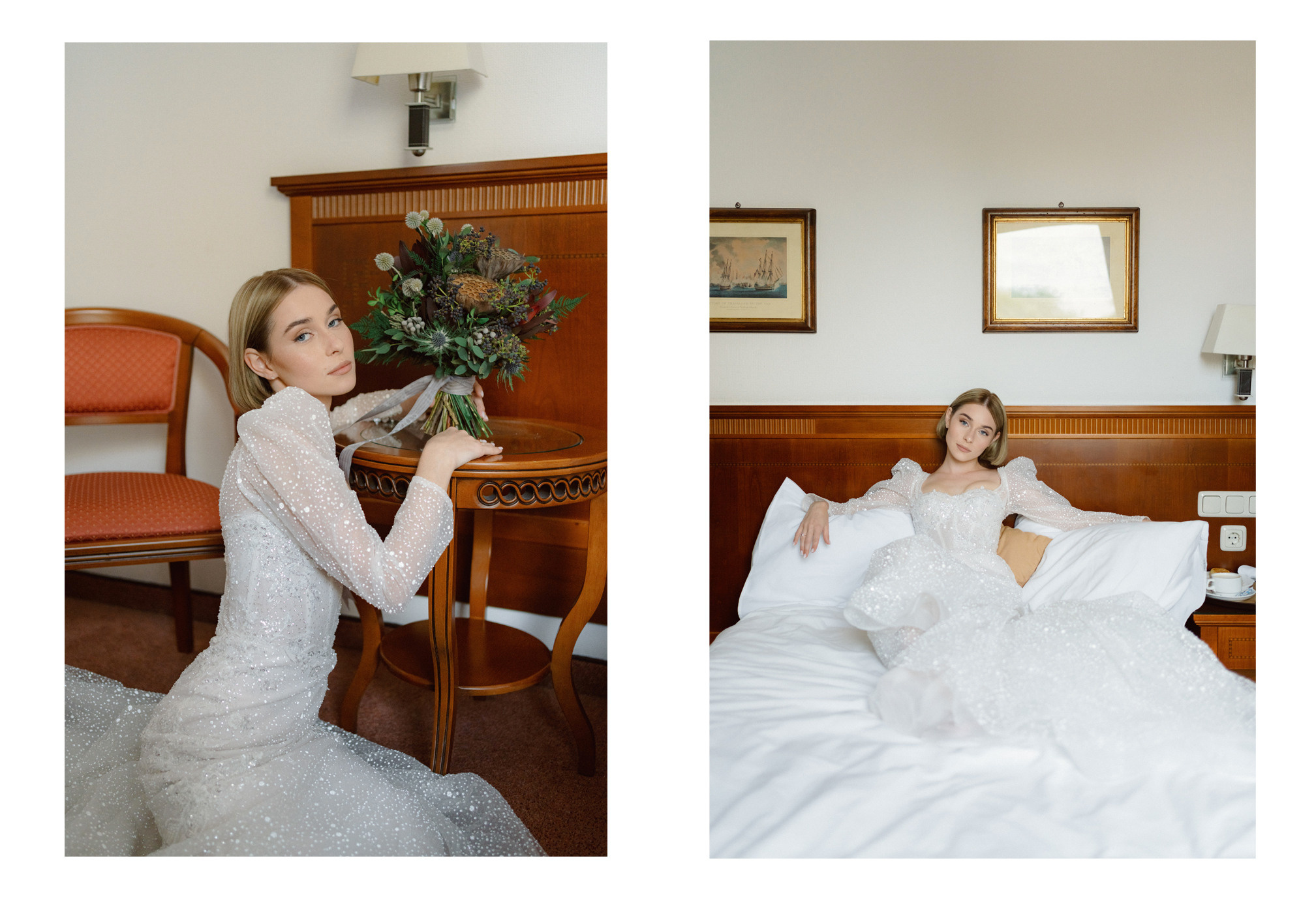 ALICE | SAVELY. Fashion Wedding Photographer Los Angeles Katrine Baklykova