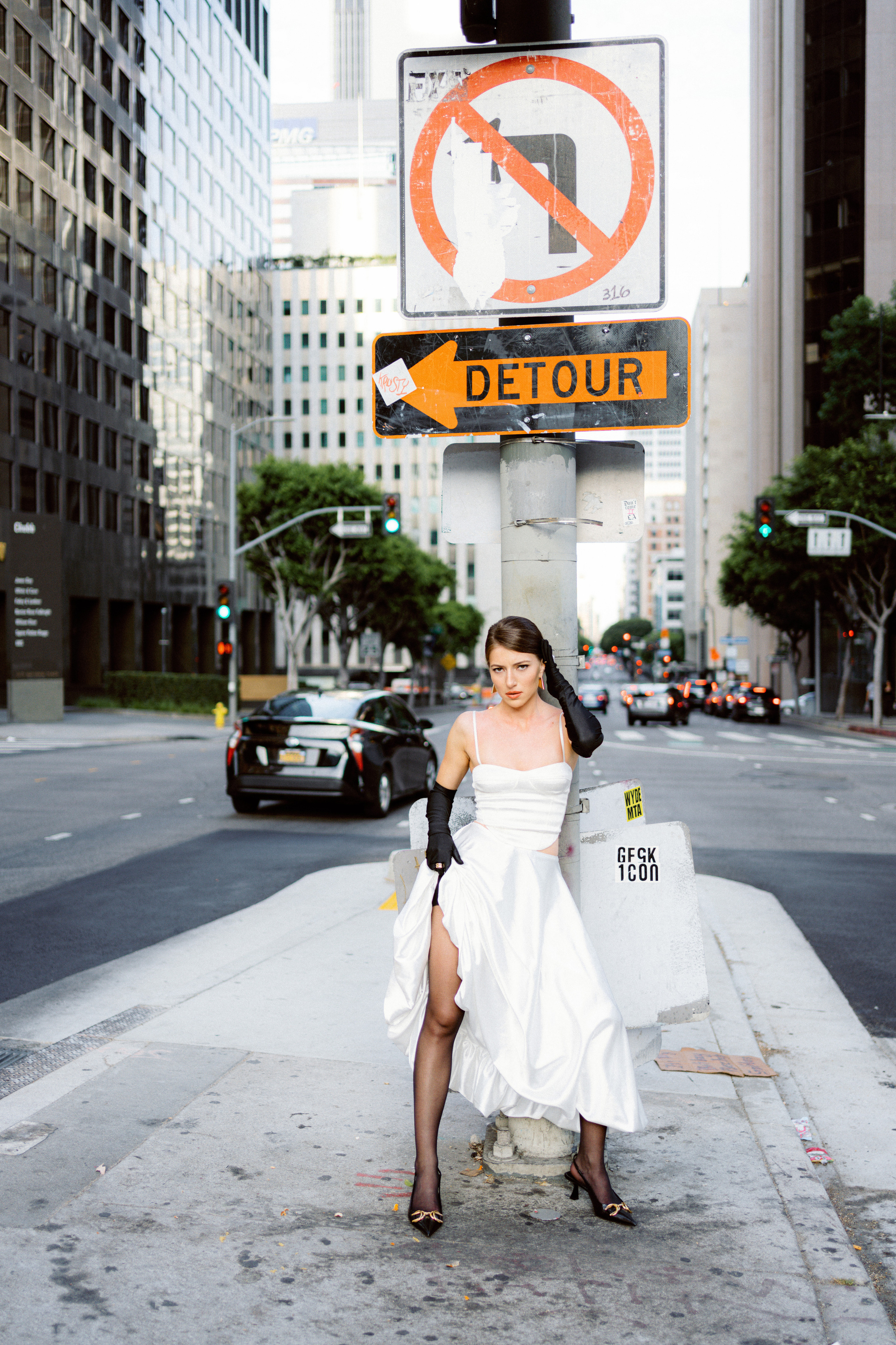 ALINA. Fashion Wedding Photographer Los Angeles Katrine Baklykova