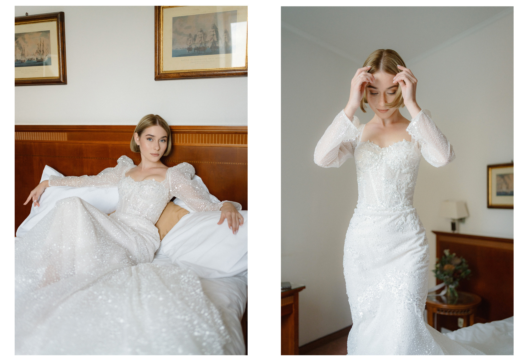 ALICE | SAVELY. Fashion Wedding Photographer Los Angeles Katrine Baklykova