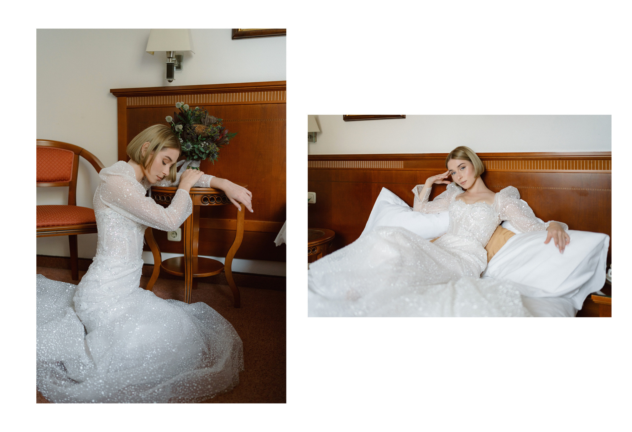 ALICE | SAVELY. Fashion Wedding Photographer Los Angeles Katrine Baklykova