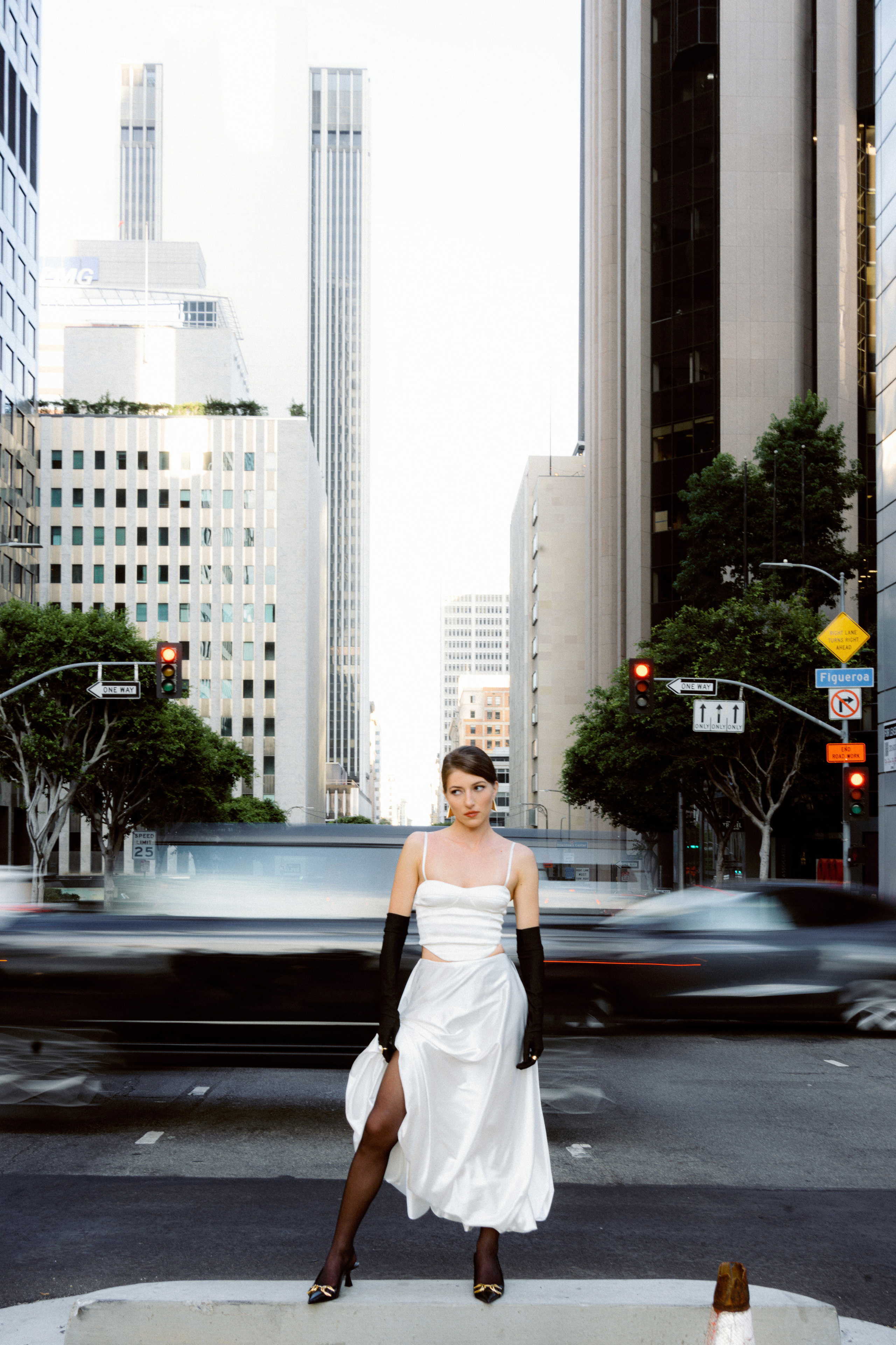 ALINA. Fashion Wedding Photographer Los Angeles Katrine Baklykova