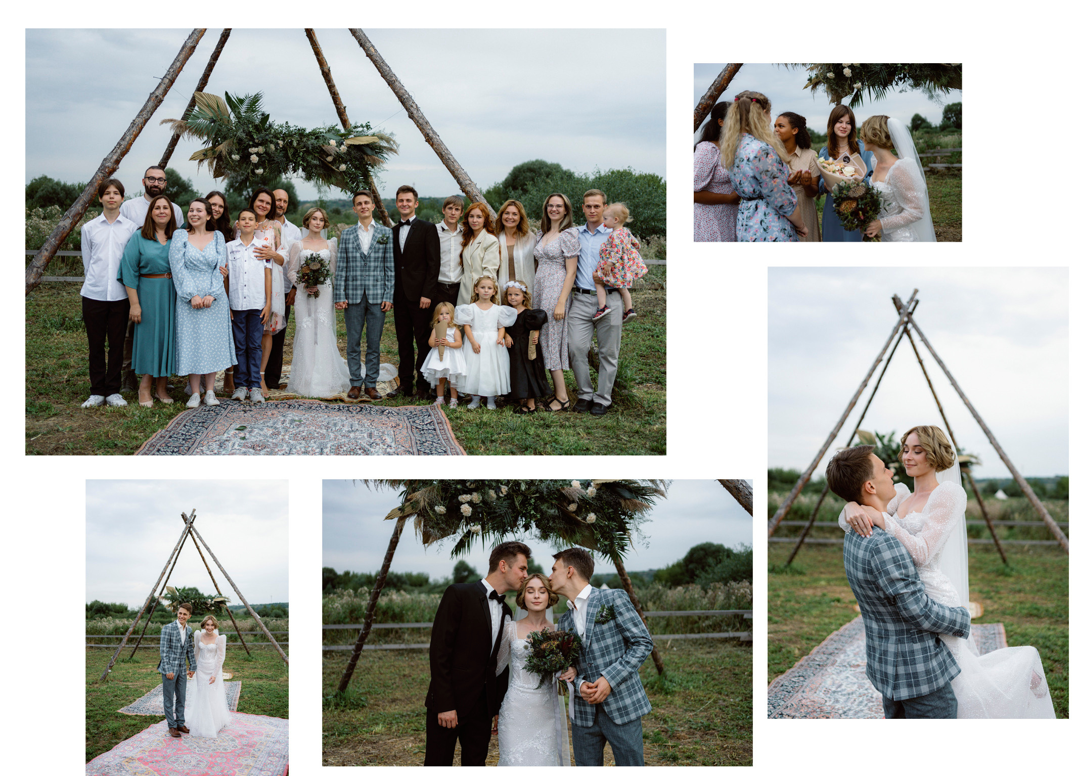 ALICE | SAVELY. Fashion Wedding Photographer Los Angeles Katrine Baklykova