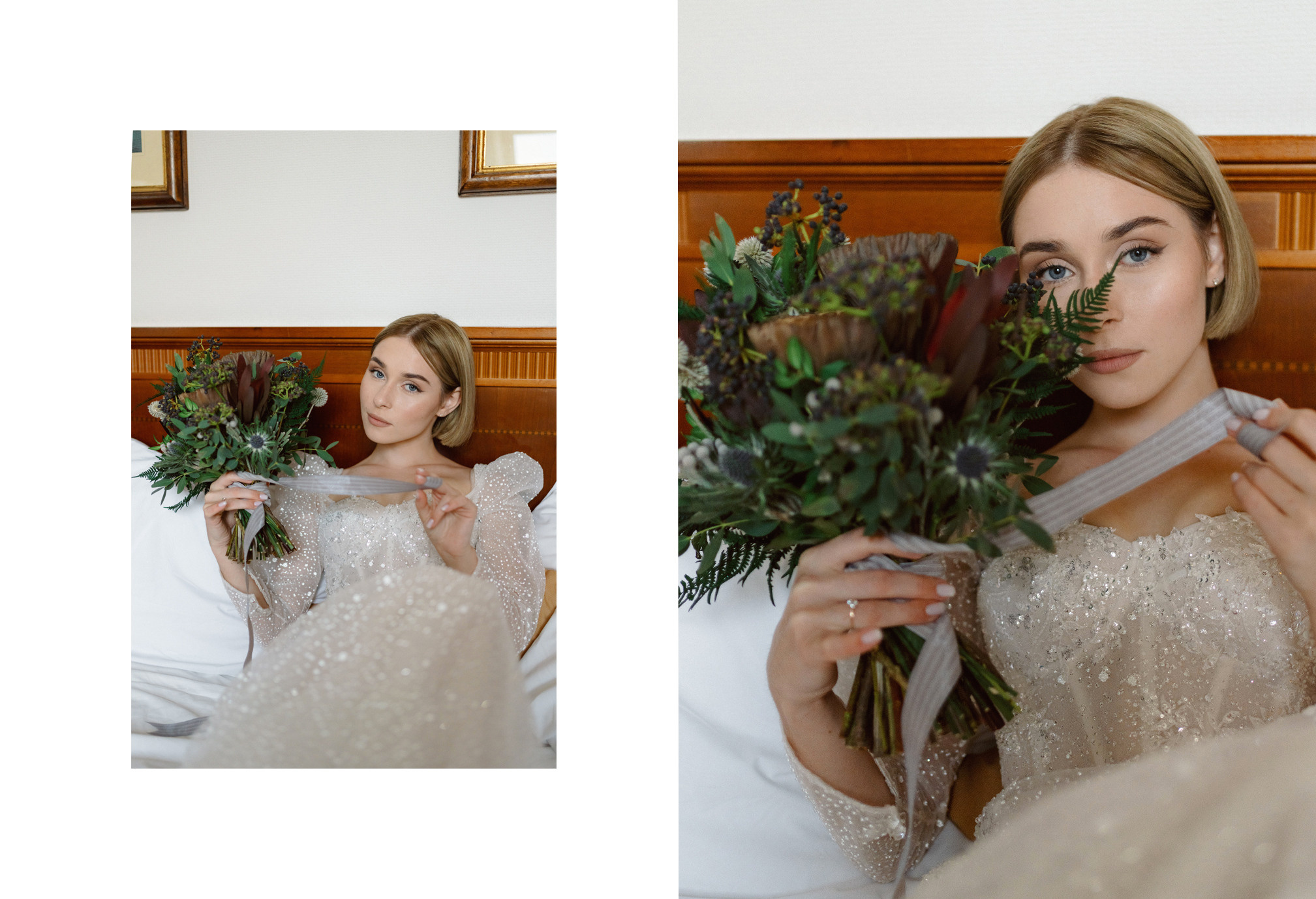 ALICE | SAVELY. Fashion Wedding Photographer Los Angeles Katrine Baklykova