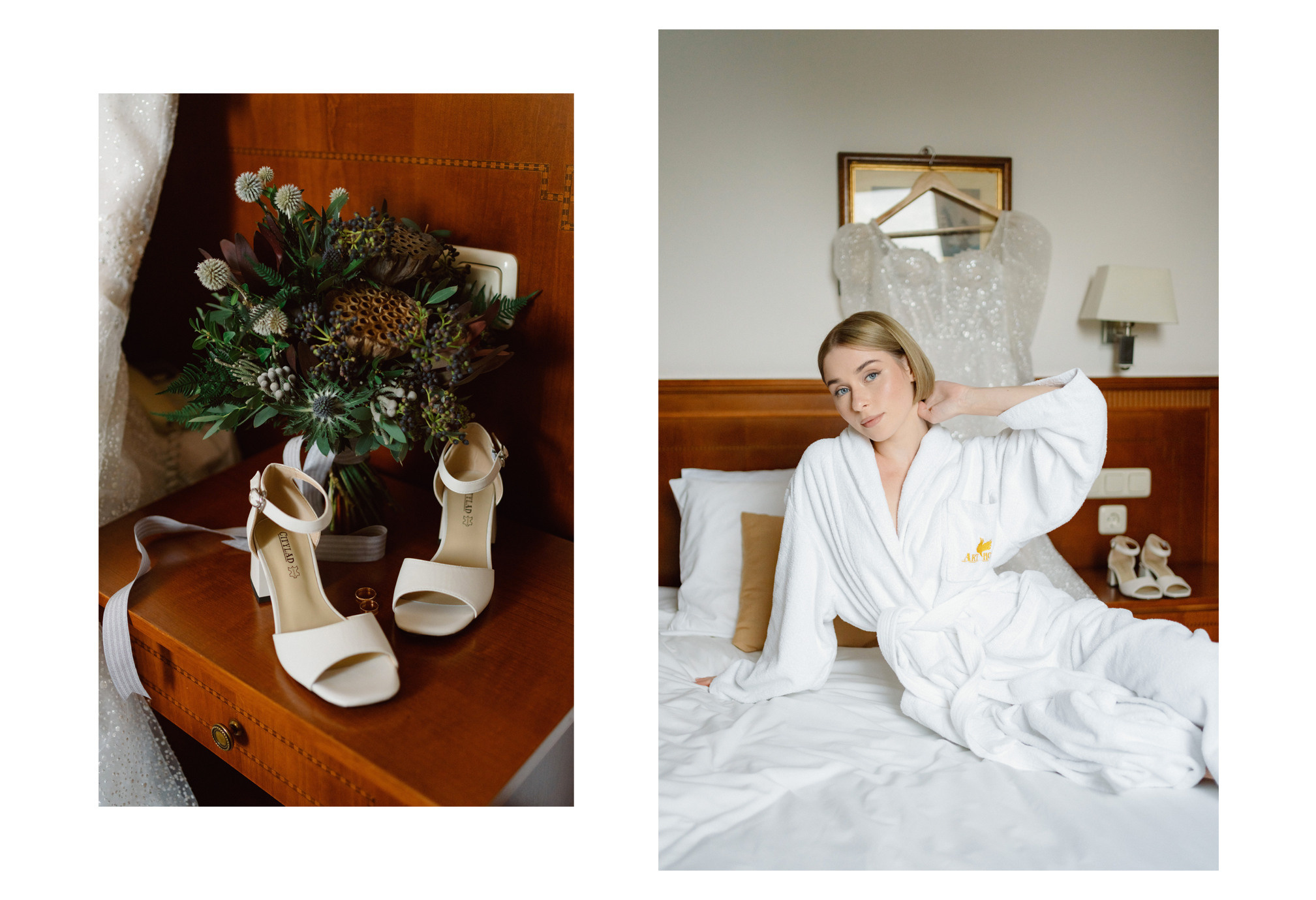 ALICE | SAVELY. Fashion Wedding Photographer Los Angeles Katrine Baklykova