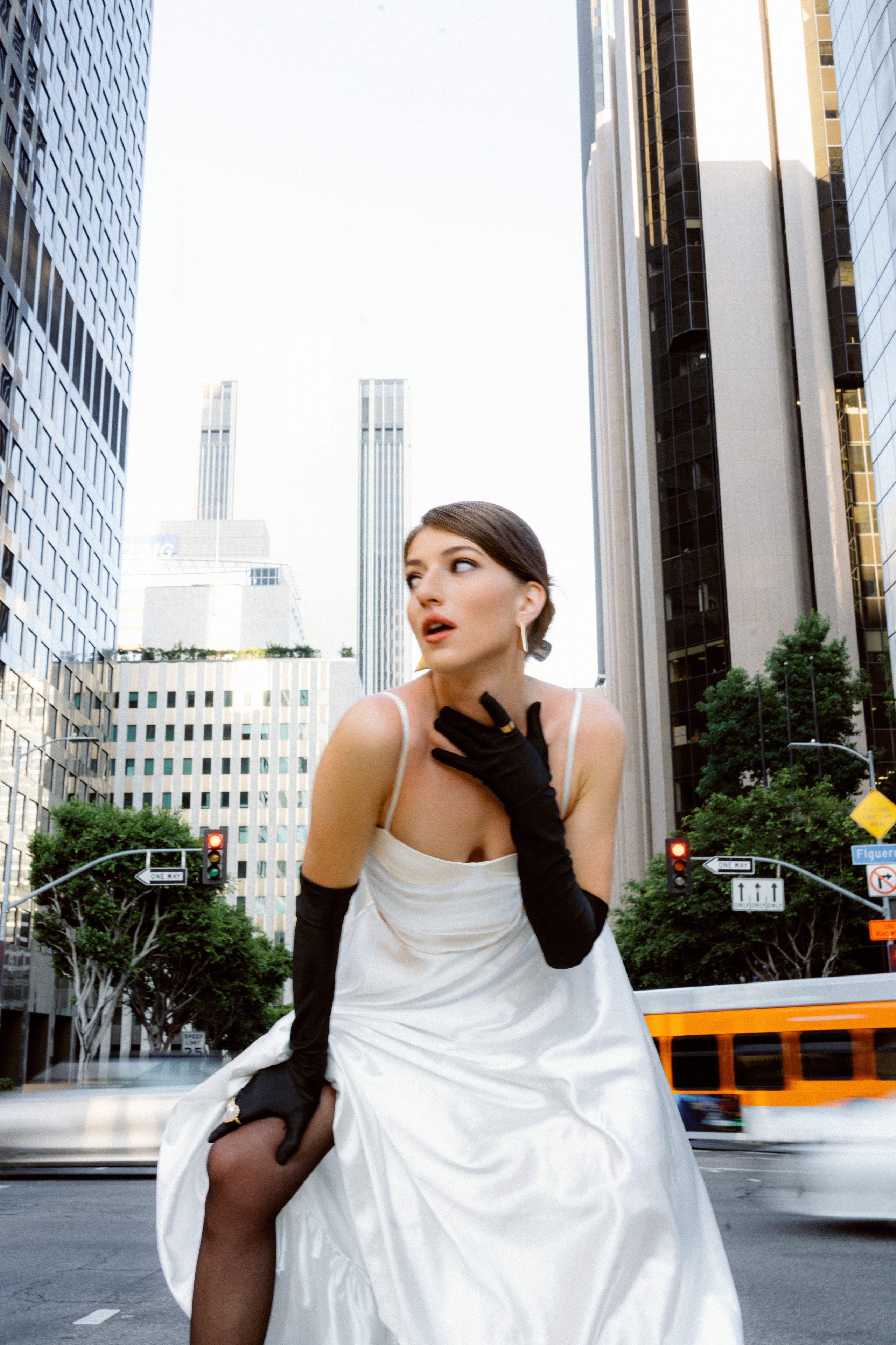 ALINA. Fashion Wedding Photographer Los Angeles Katrine Baklykova