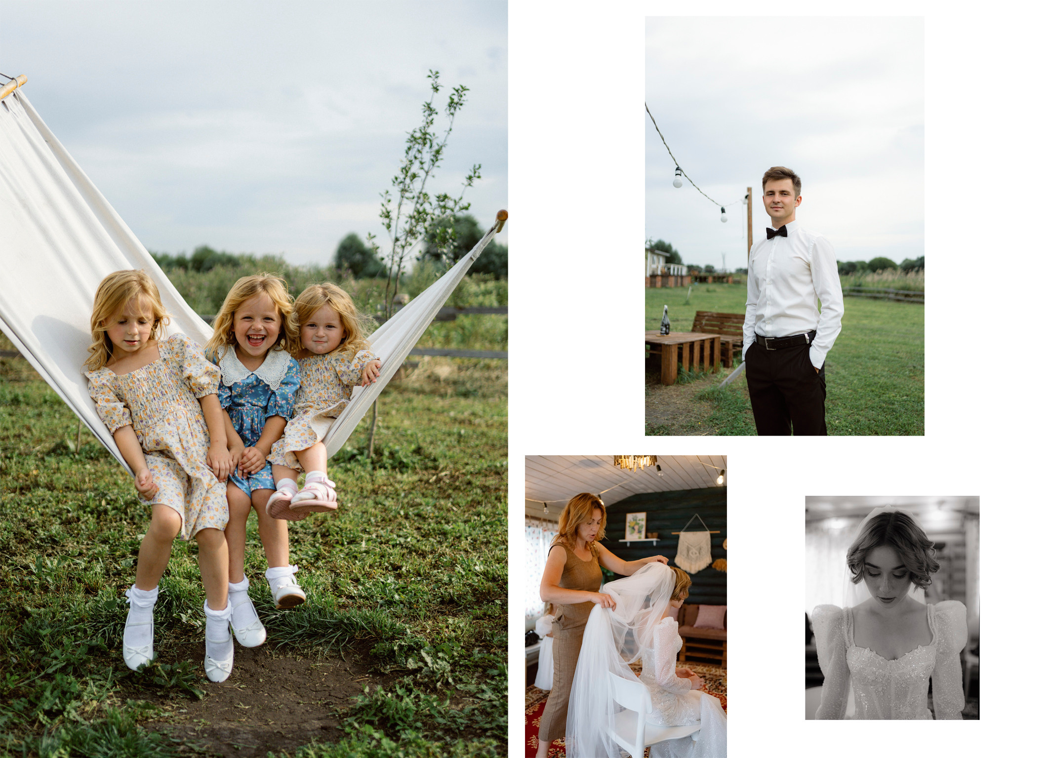 ALICE | SAVELY. Fashion Wedding Photographer Los Angeles Katrine Baklykova