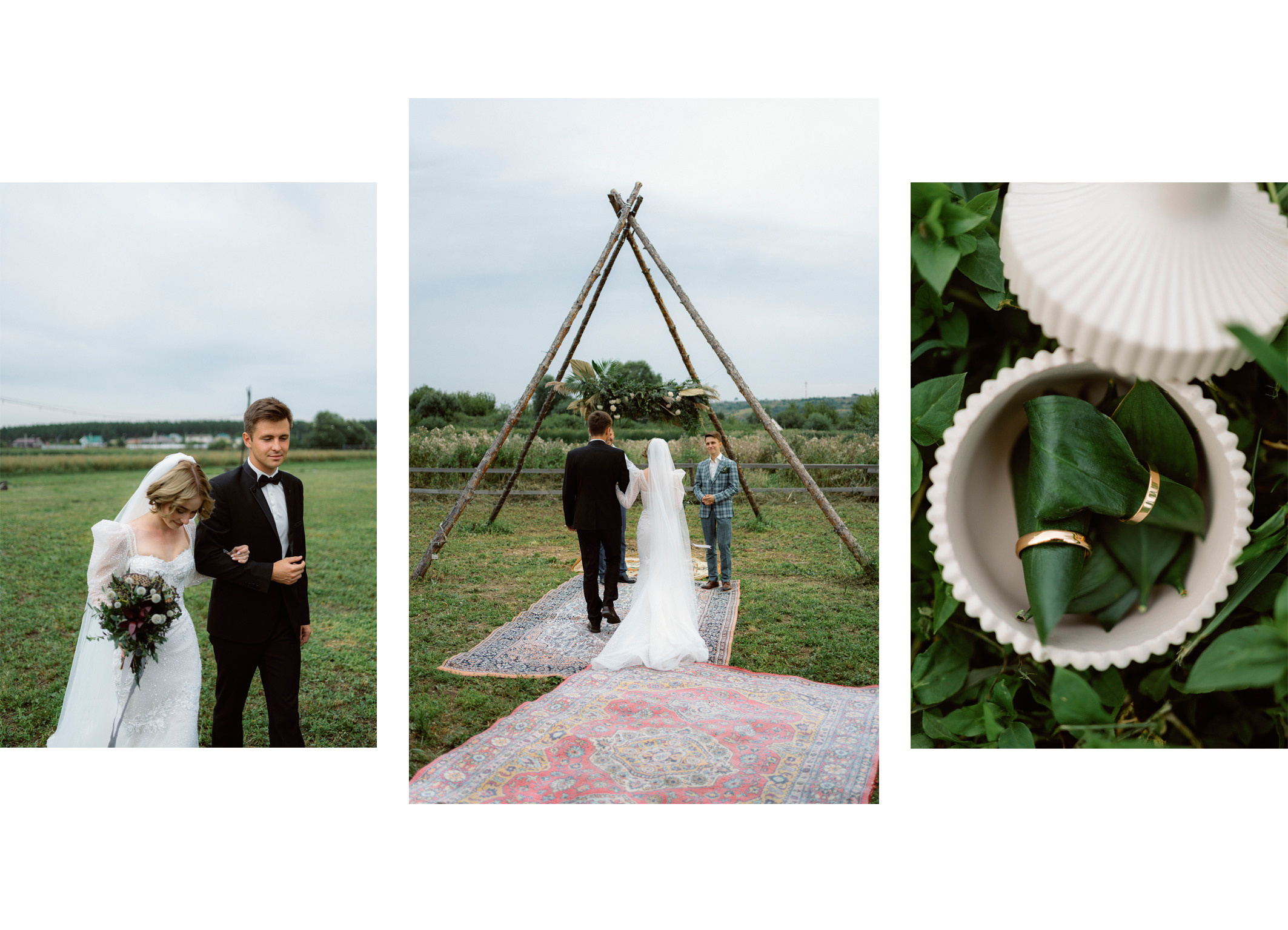 ALICE | SAVELY. Fashion Wedding Photographer Los Angeles Katrine Baklykova