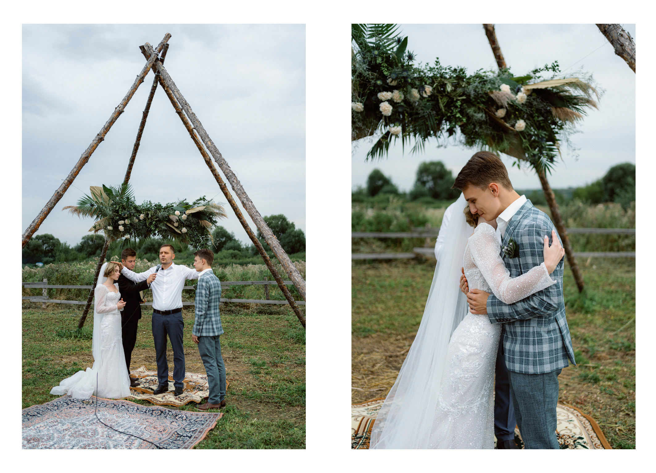 ALICE | SAVELY. Fashion Wedding Photographer Los Angeles Katrine Baklykova