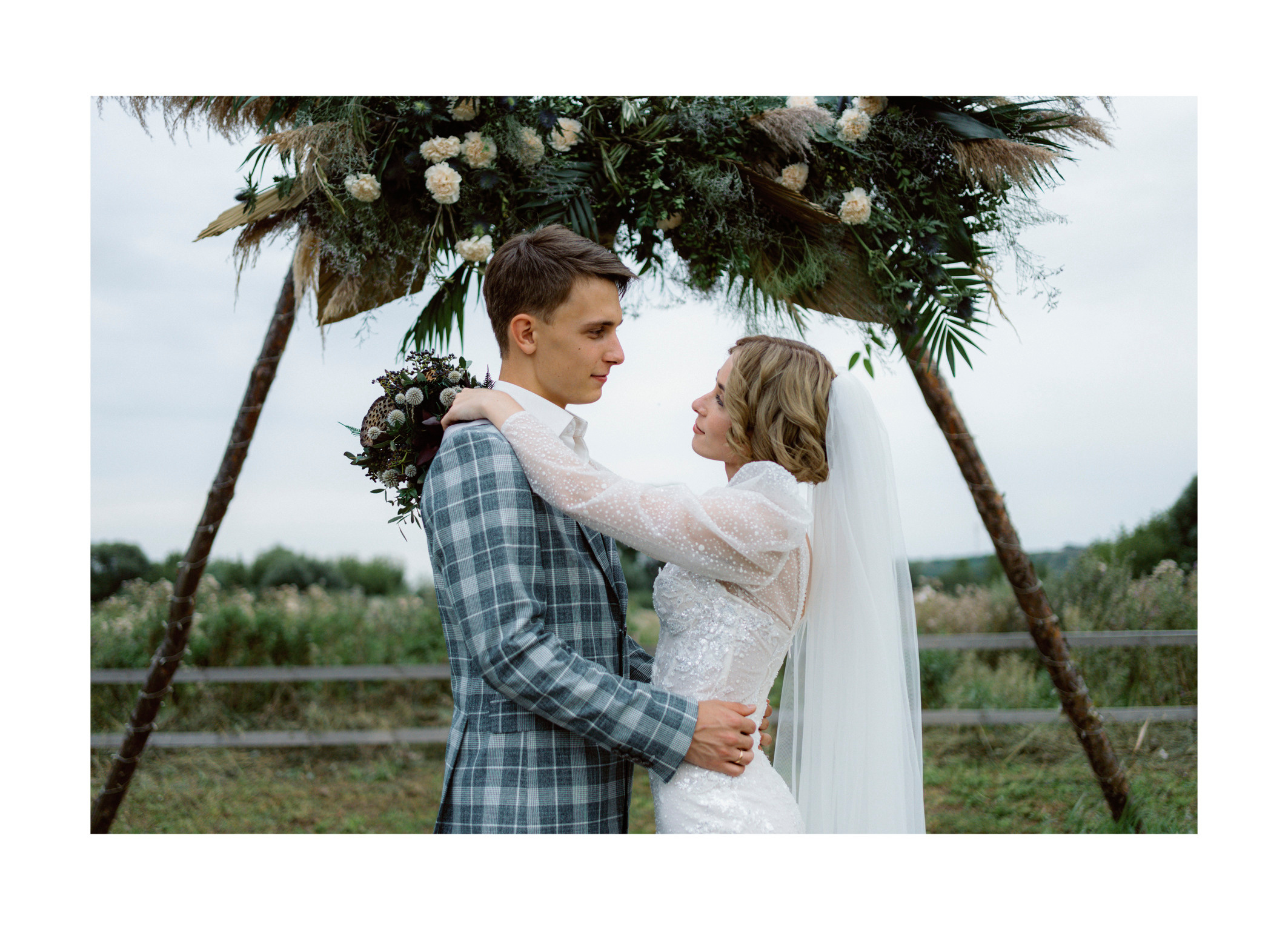 ALICE | SAVELY. Fashion Wedding Photographer Los Angeles Katrine Baklykova