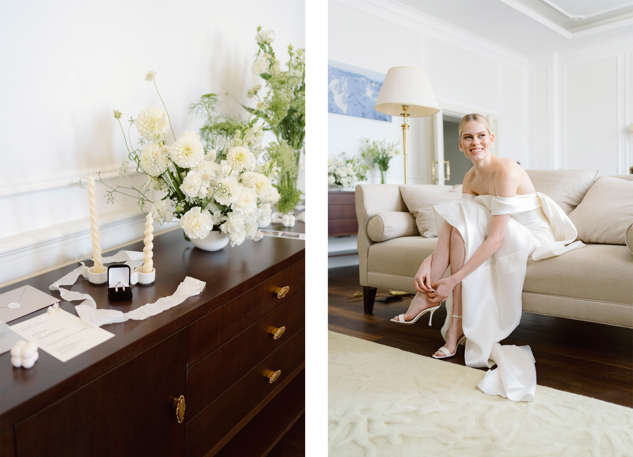 ARTEM | EKATERINA. Fashion Wedding Photographer Los Angeles Katrine Baklykova