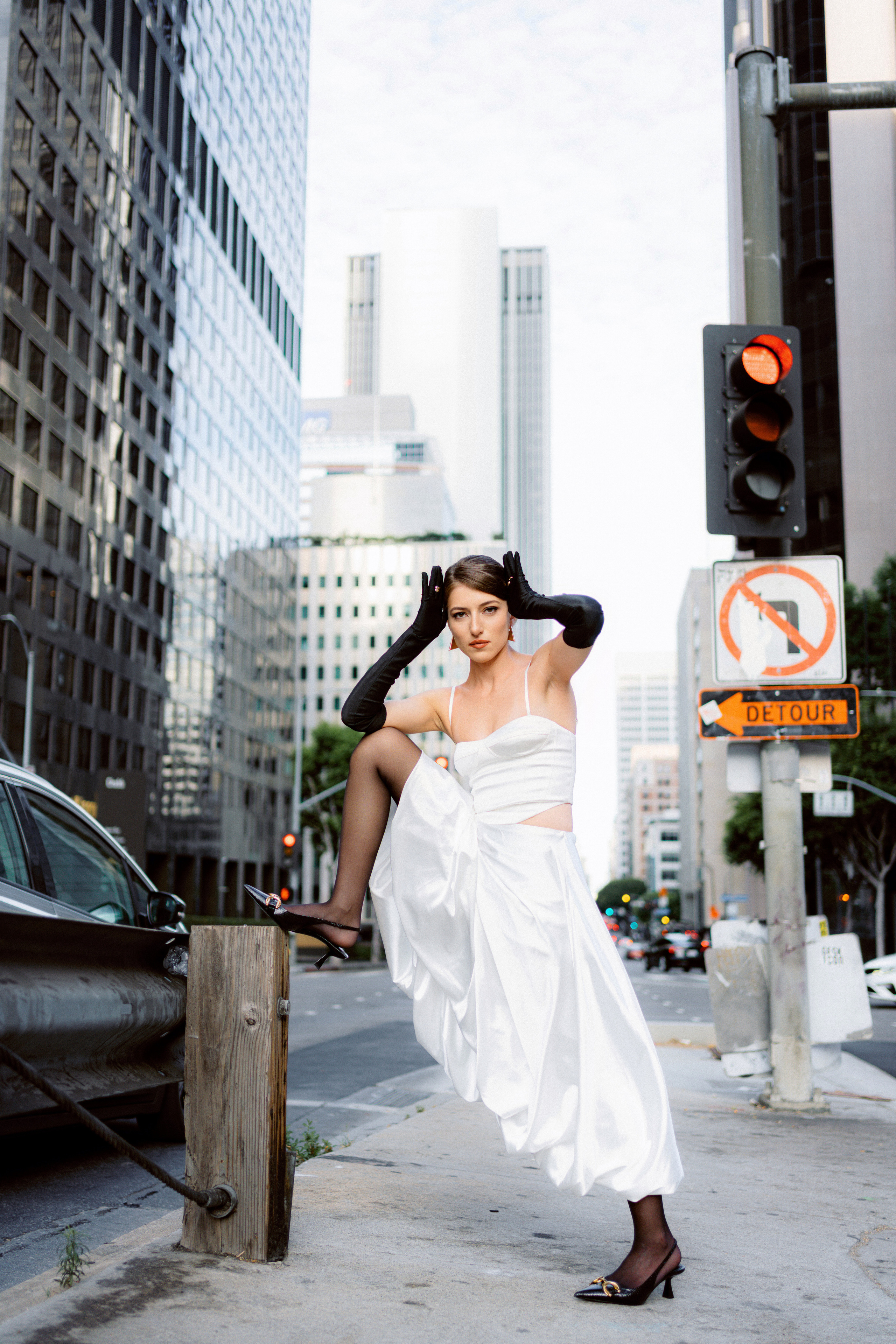ALINA. Fashion Wedding Photographer Los Angeles Katrine Baklykova