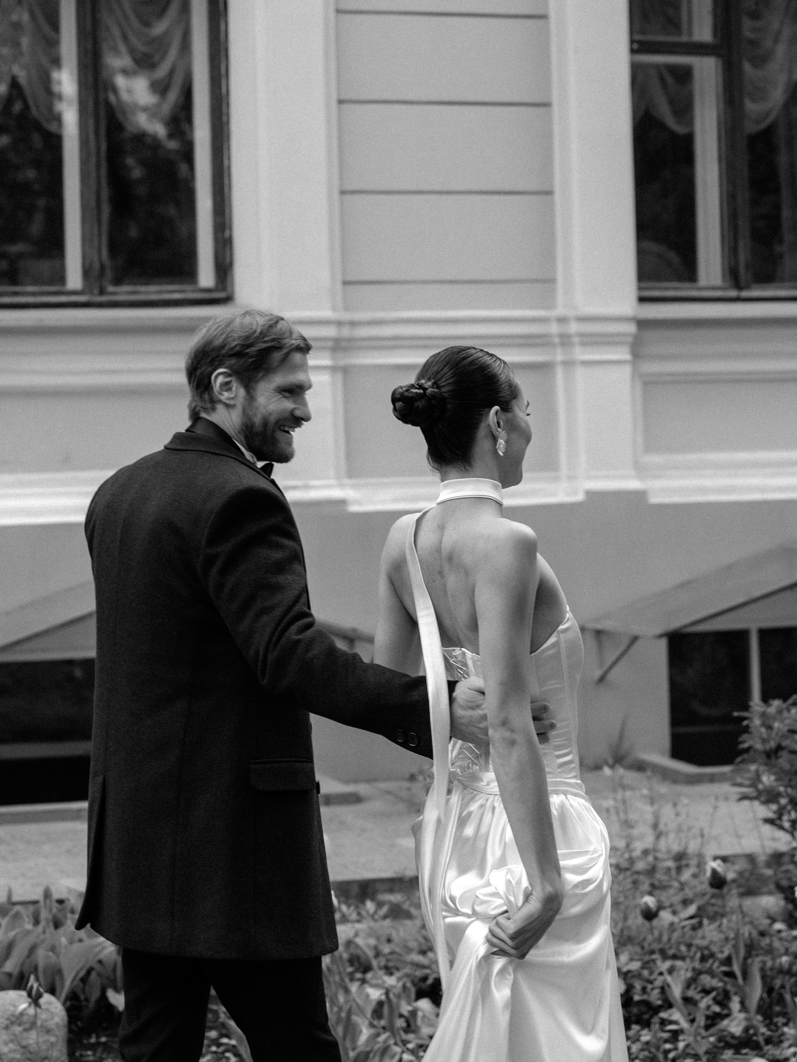 Роспись в усадьбе Муравьевых-Апостолов. Свадебный фотограф в Москве Топтыгин Иван