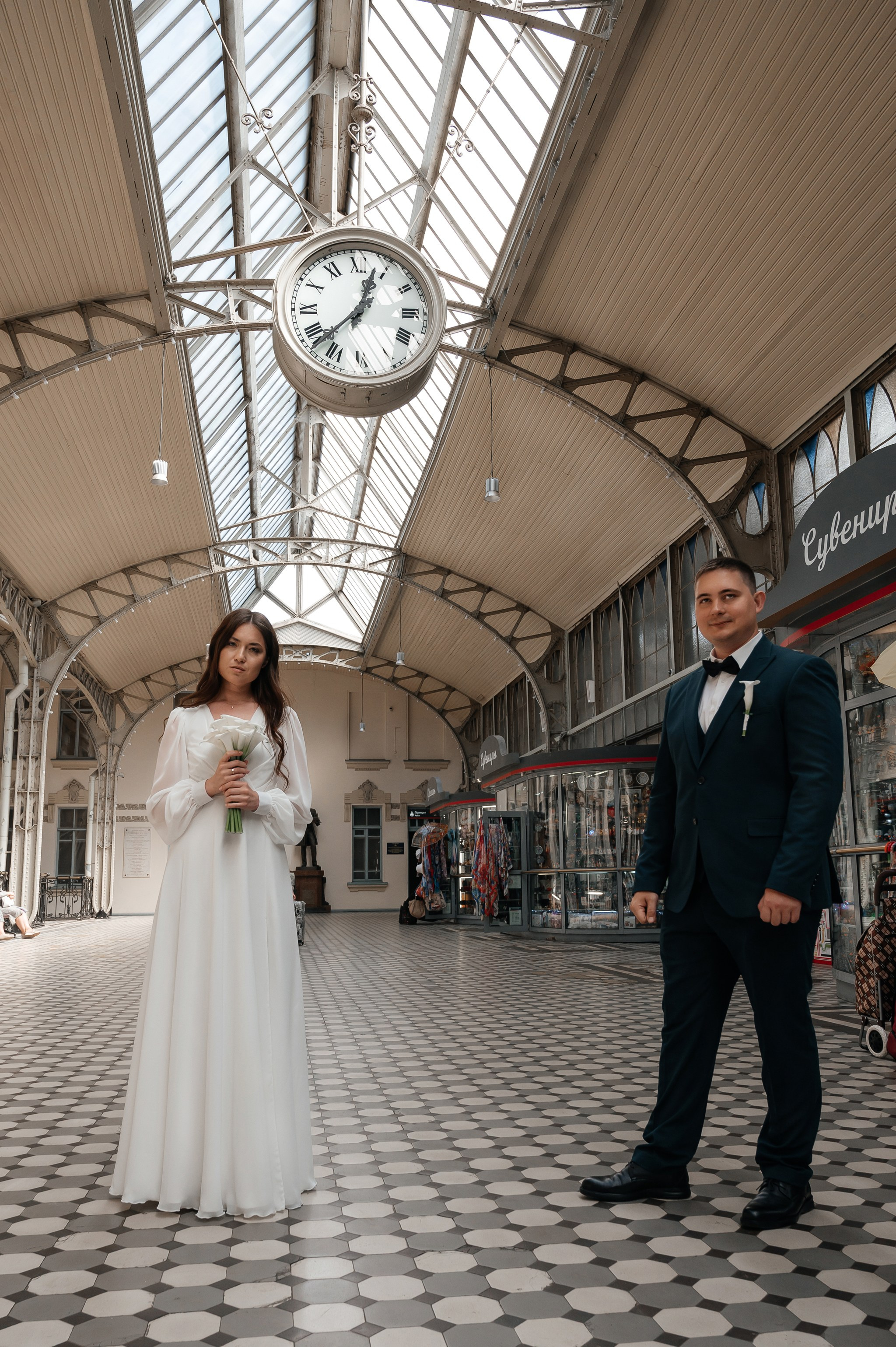 Приезжие молодожены. Свадебный и семейный фотограф из Санкт-Петербурга Климов Анатолий