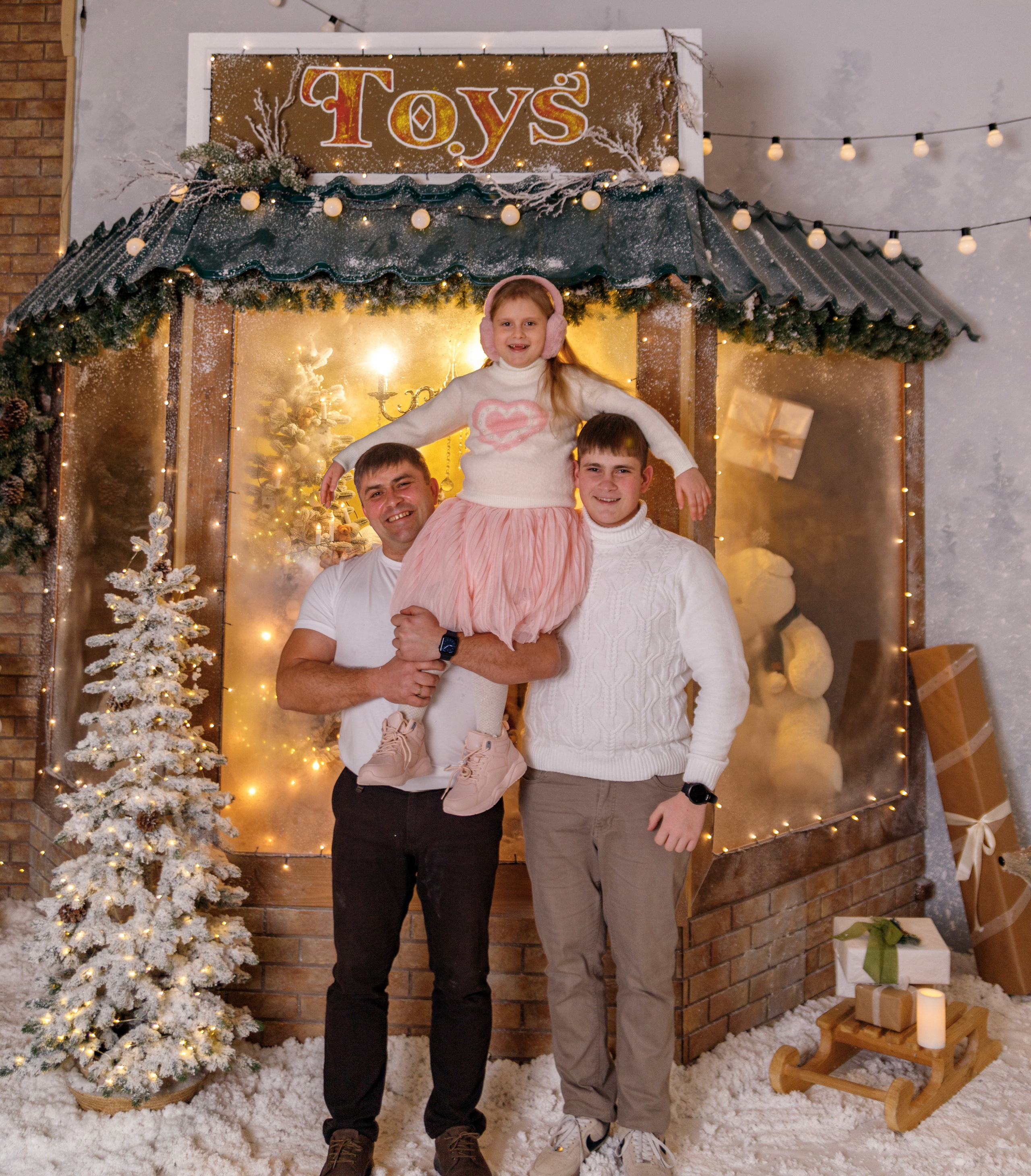 Семейная фотостудия. Семейный, свадебный и детский фотограф в Новосибирске Ольга Хидченко