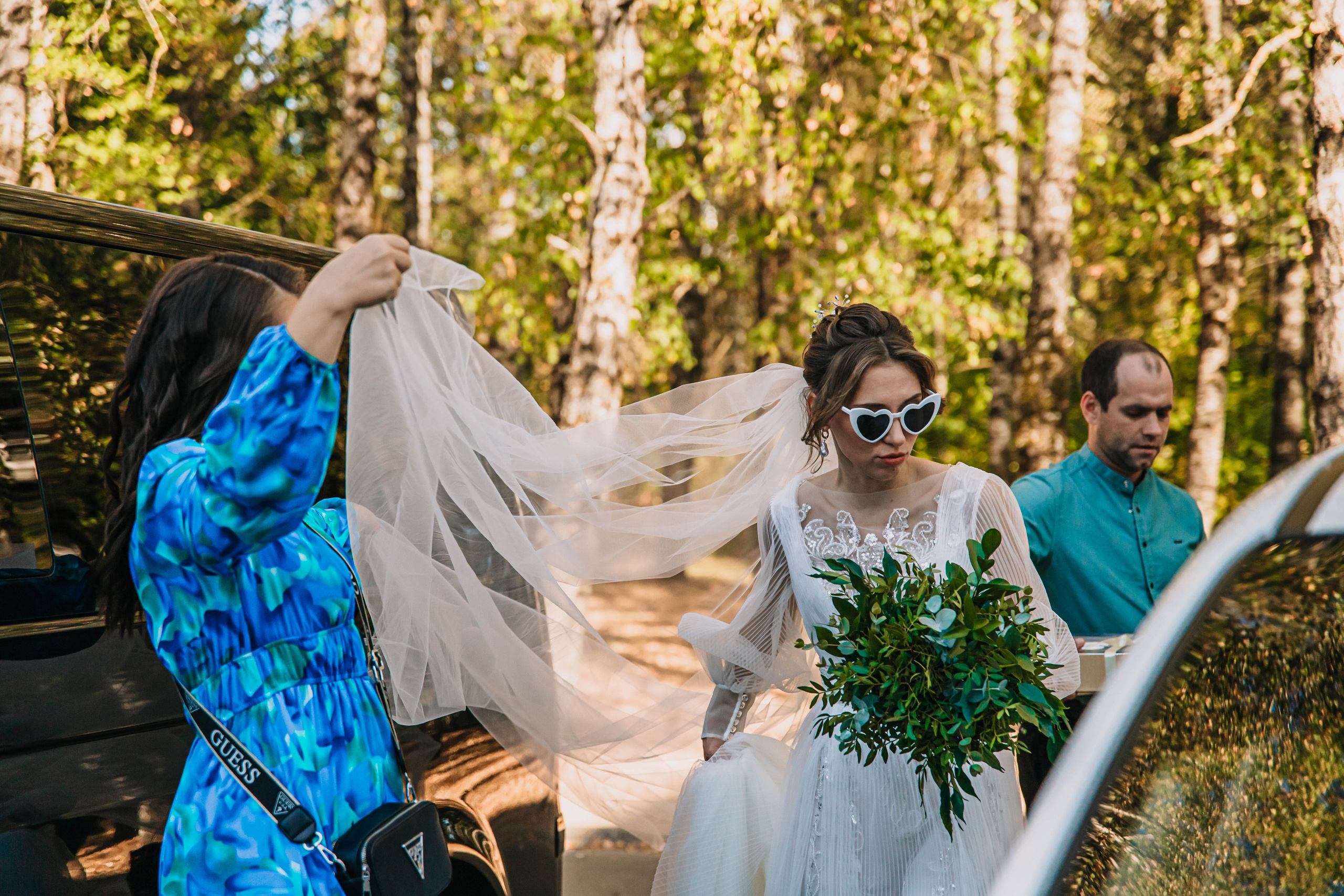 Вячеслав и Анастасия (пакет «Весь день»). Фотограф Дарья Маташкова