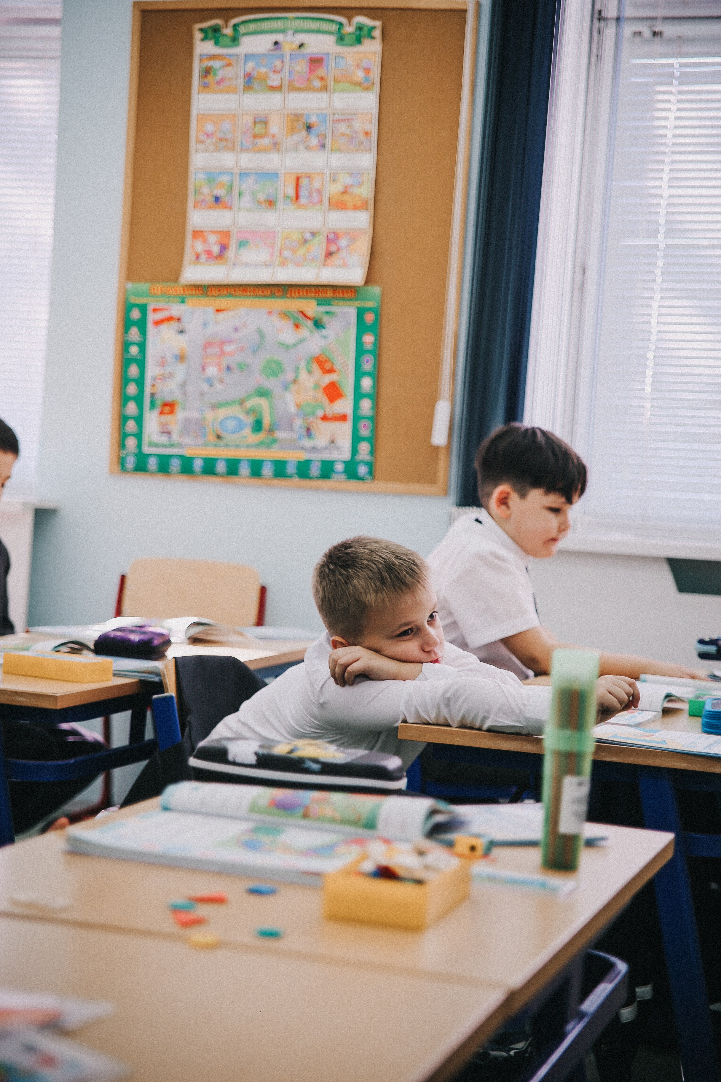 Первоклашки. Фотограф в Серпухове и Тарусе Ксения Царёва