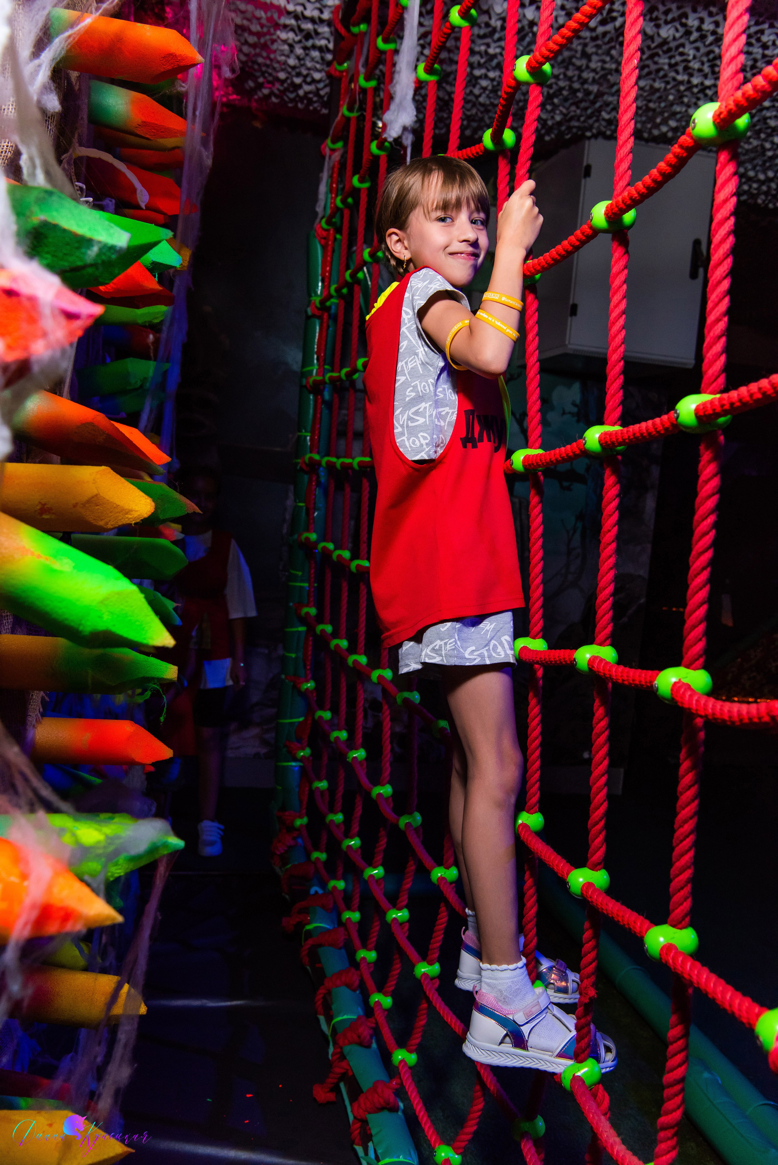 День Рождения Нади. «Джуманджи Красногорск». Свадебный и арт-фотограф Кунецкая Диана