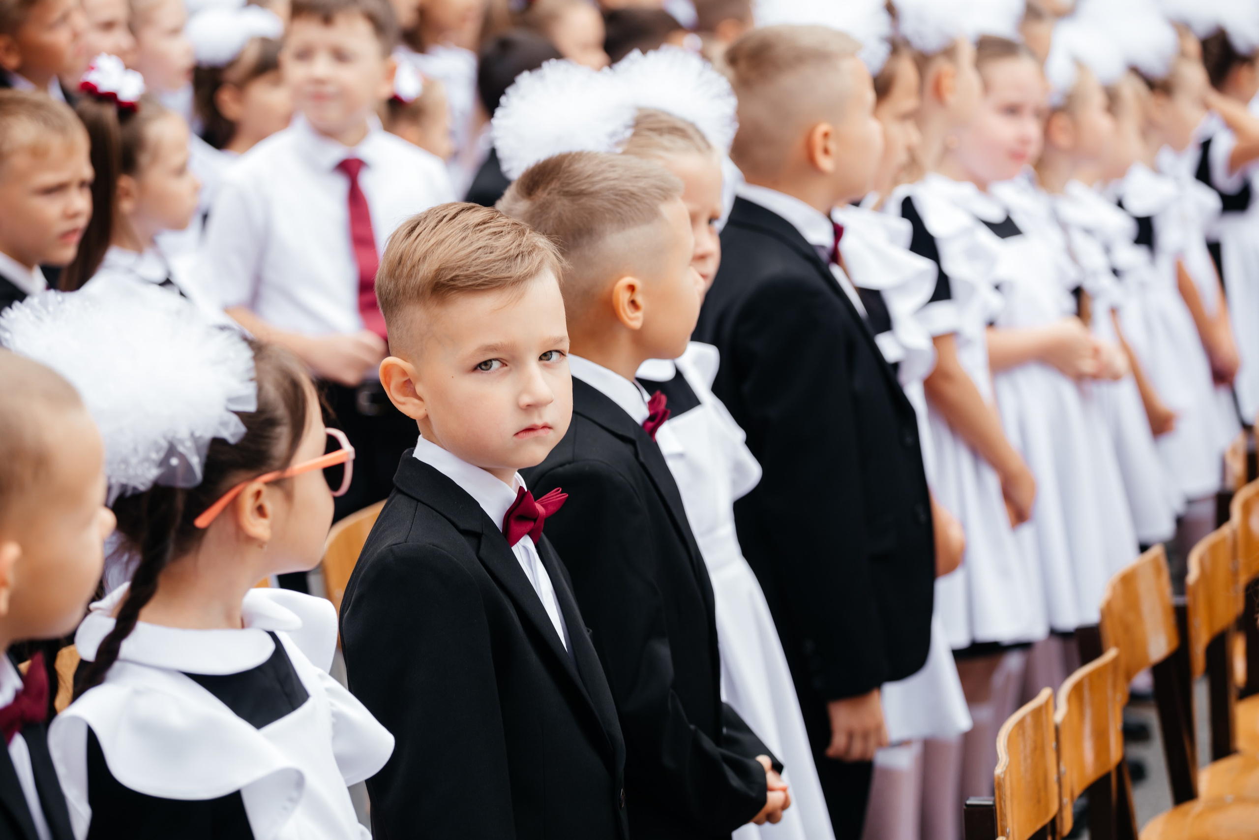 Фотограф на 1-е сентября. Свадебный и семейный фотограф в Краснодарском крае Мария Данилкина