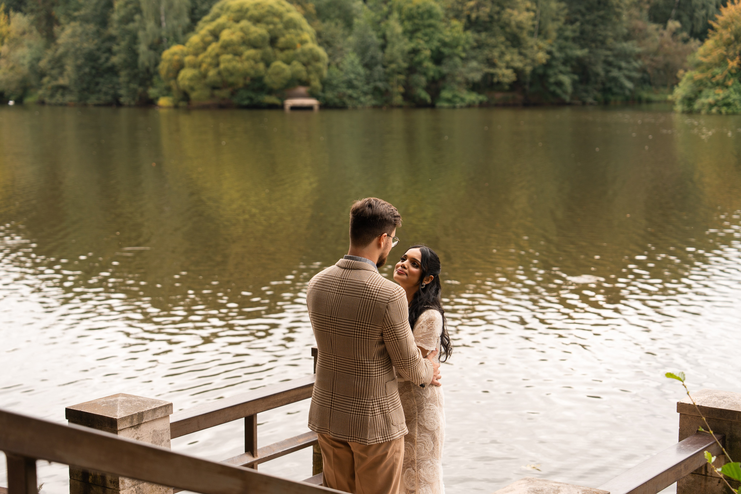 Максим и Харша, Царицыно. Свадебный фотограф в Москве Анна Полушина