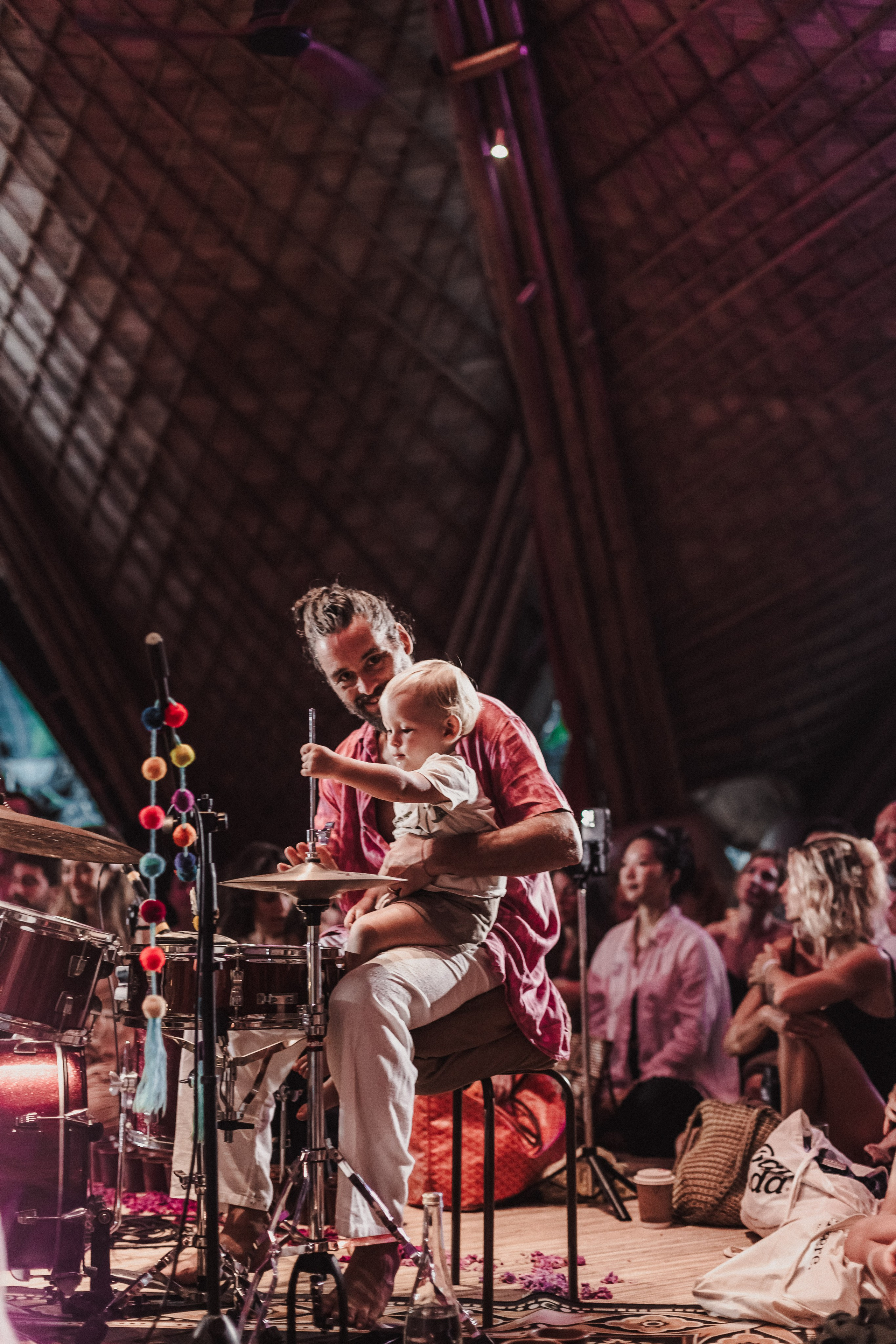 Hanuman Project kirtan at Alchemy march. Mariam Bagdasaryan