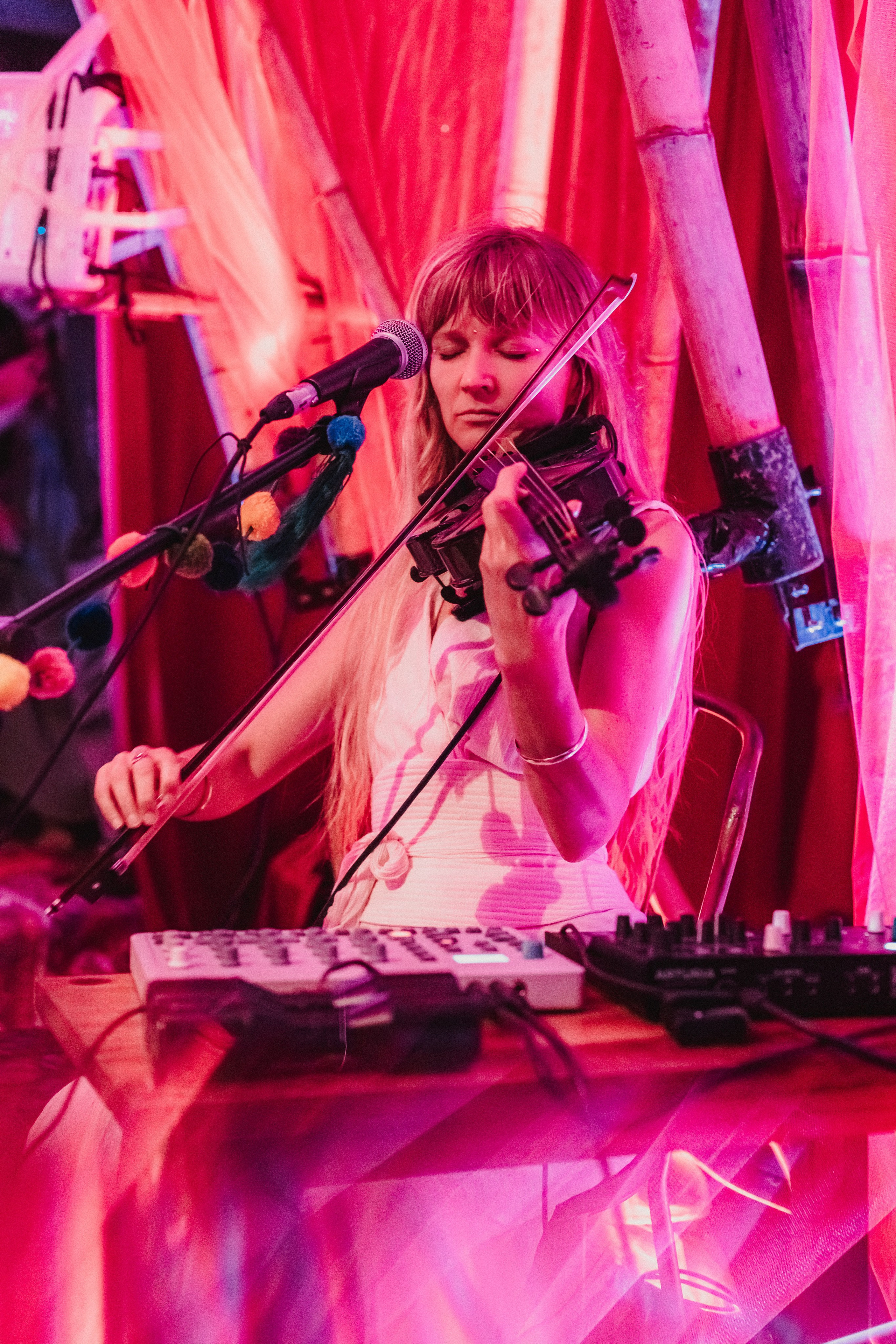 NY Alegria festival. Мариам Багдасарян