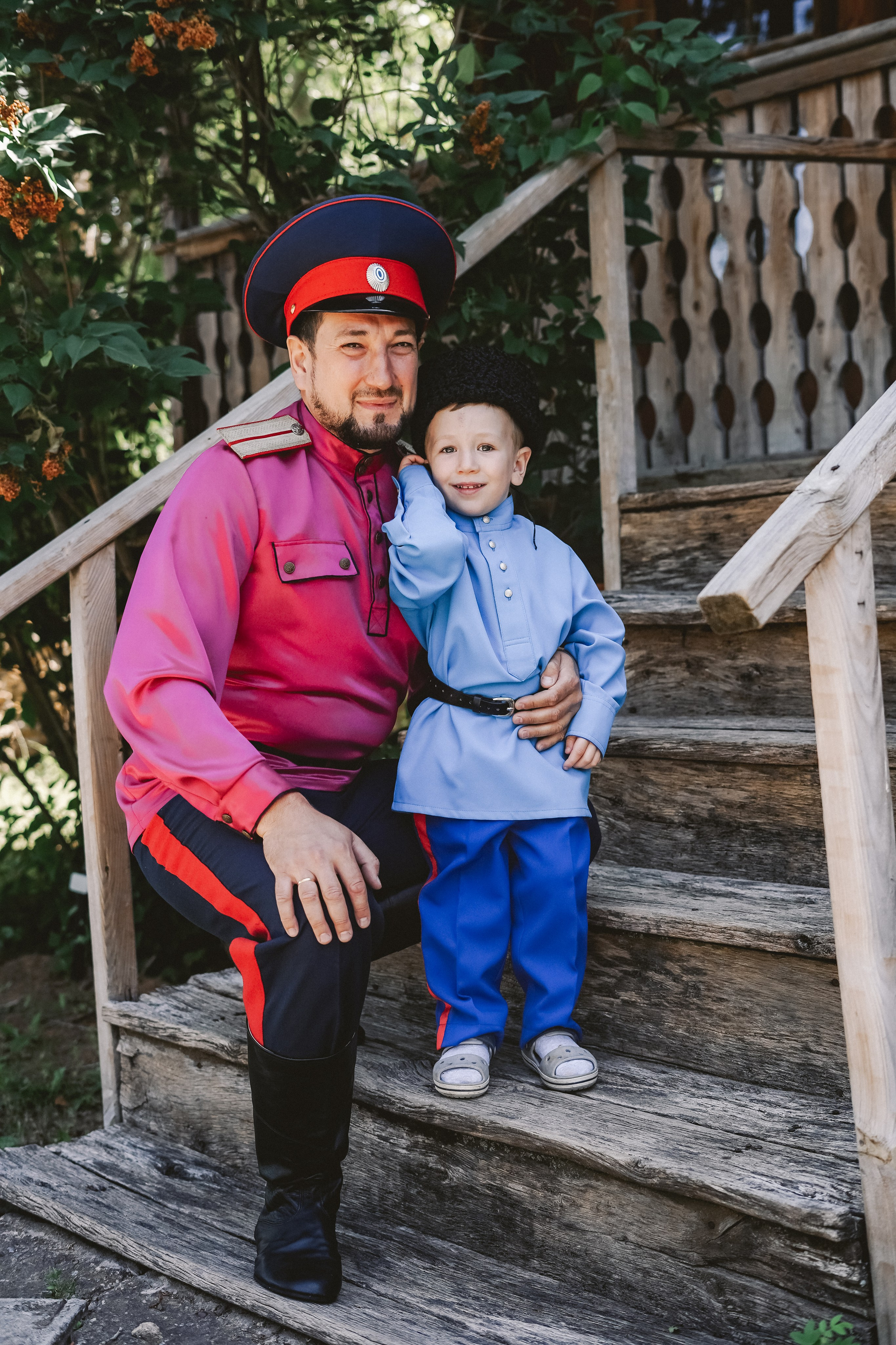 Казаки. Фотограф Валерия Крахмалева